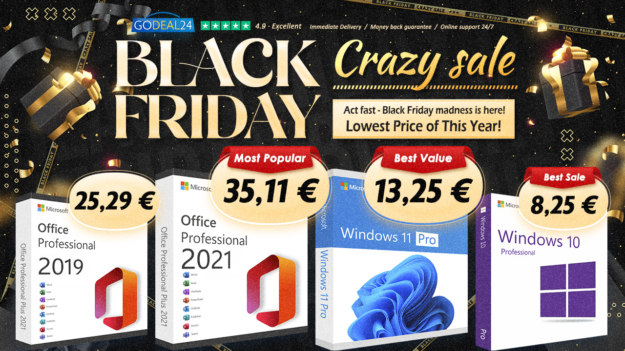 black friday software sale