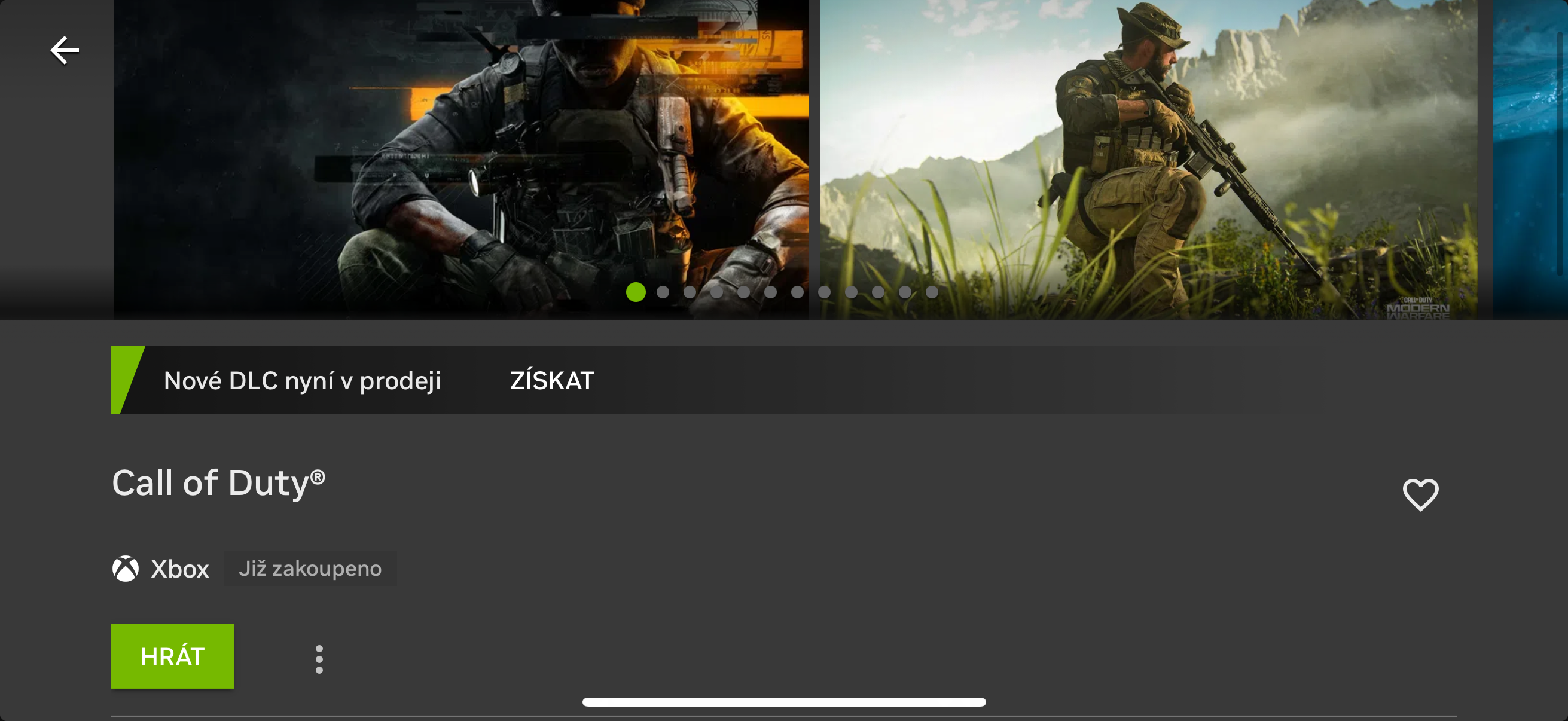 call of duty xbox dlc