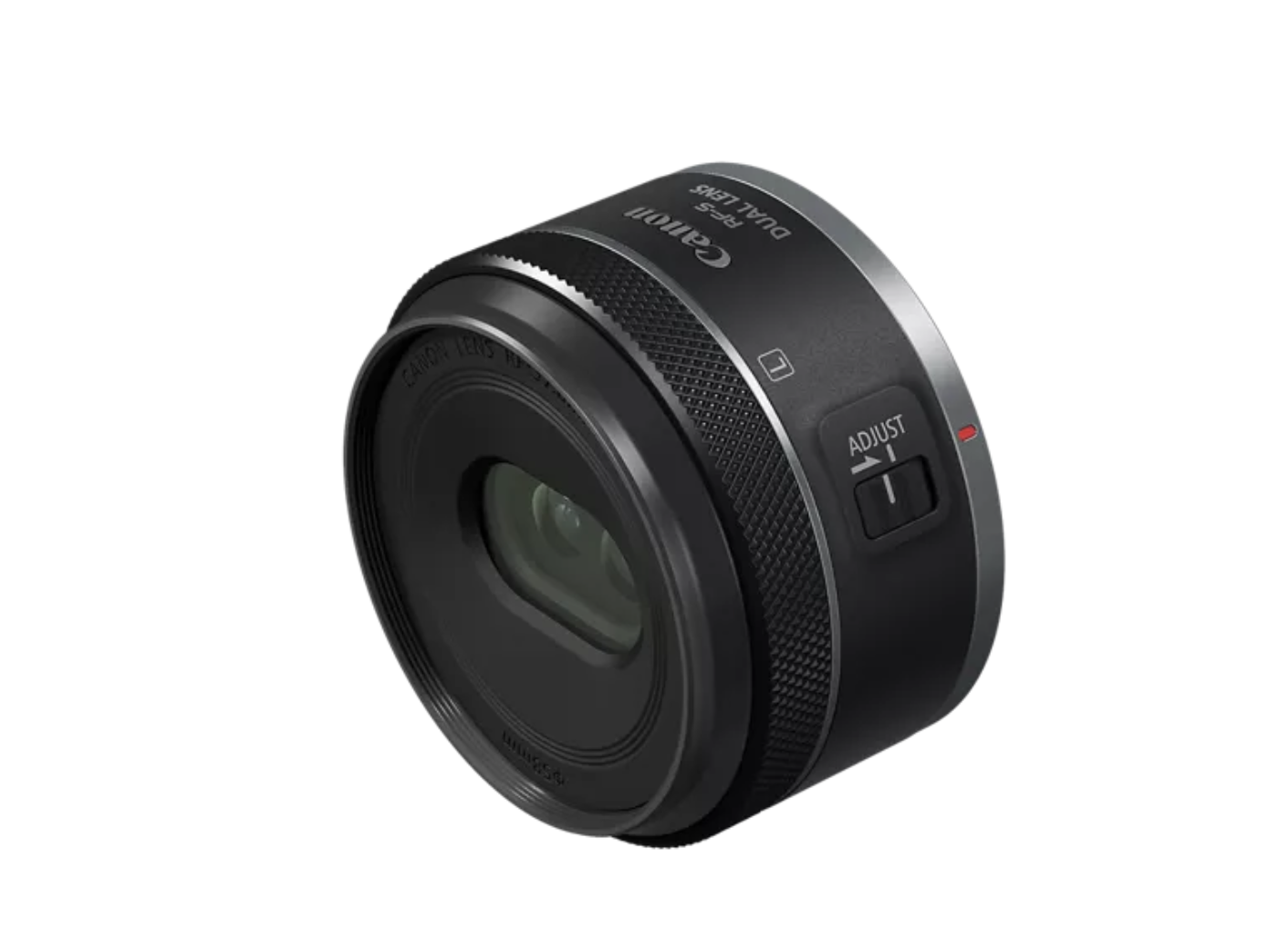 canon dual lens angle