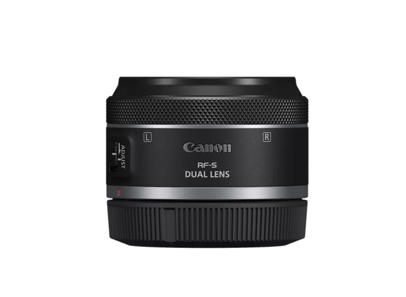 canon dual lens front
