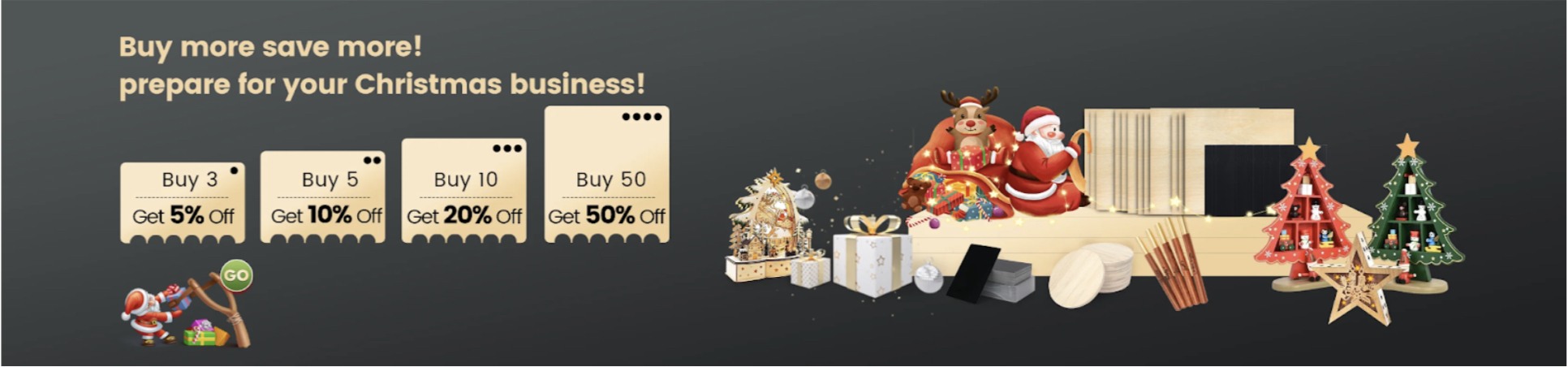 christmas sale banner