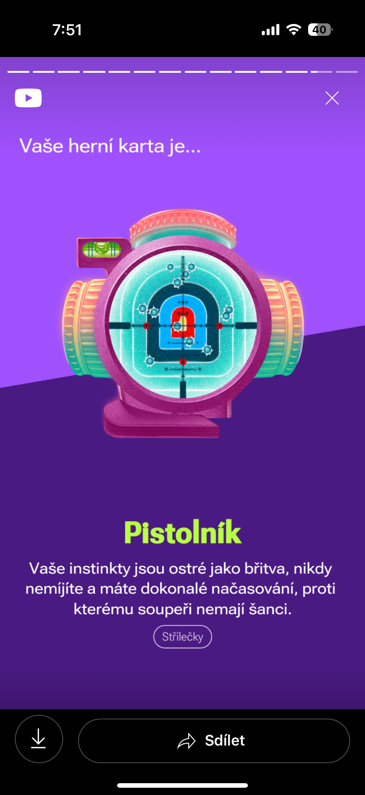 colorful scope illustration