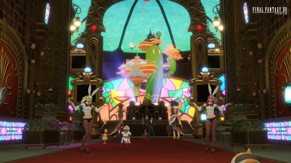 final fantasy xiv casino interior