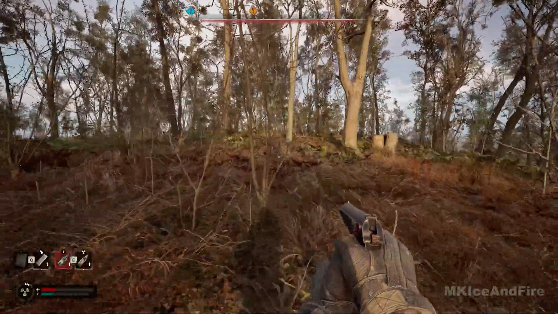 first person shooter forest