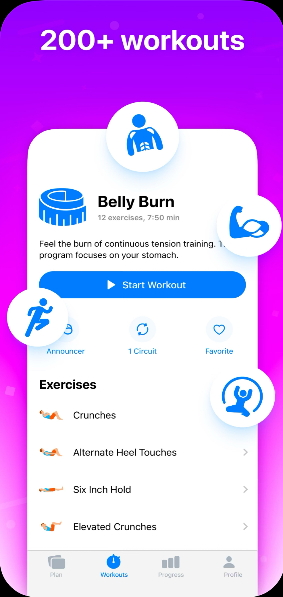 Seven Minute Workout