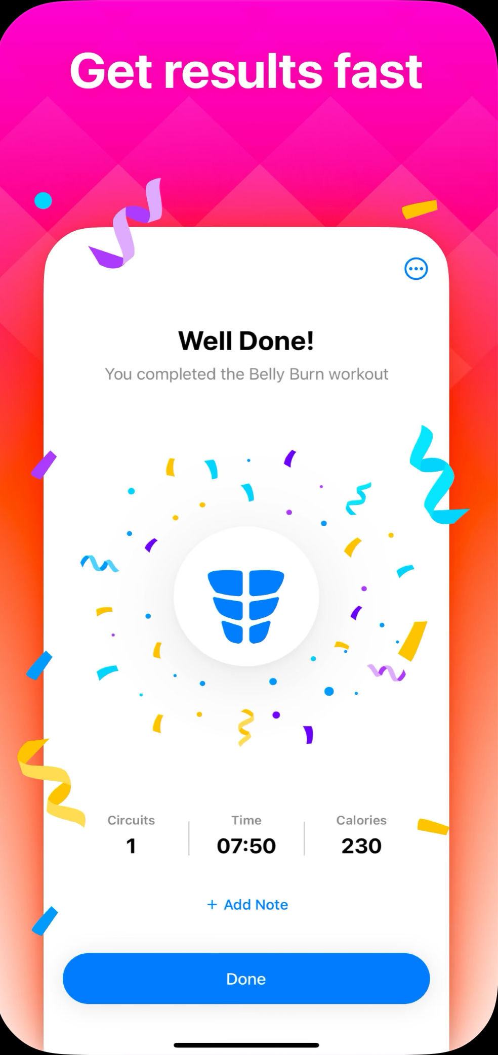 Seven Minute Workout