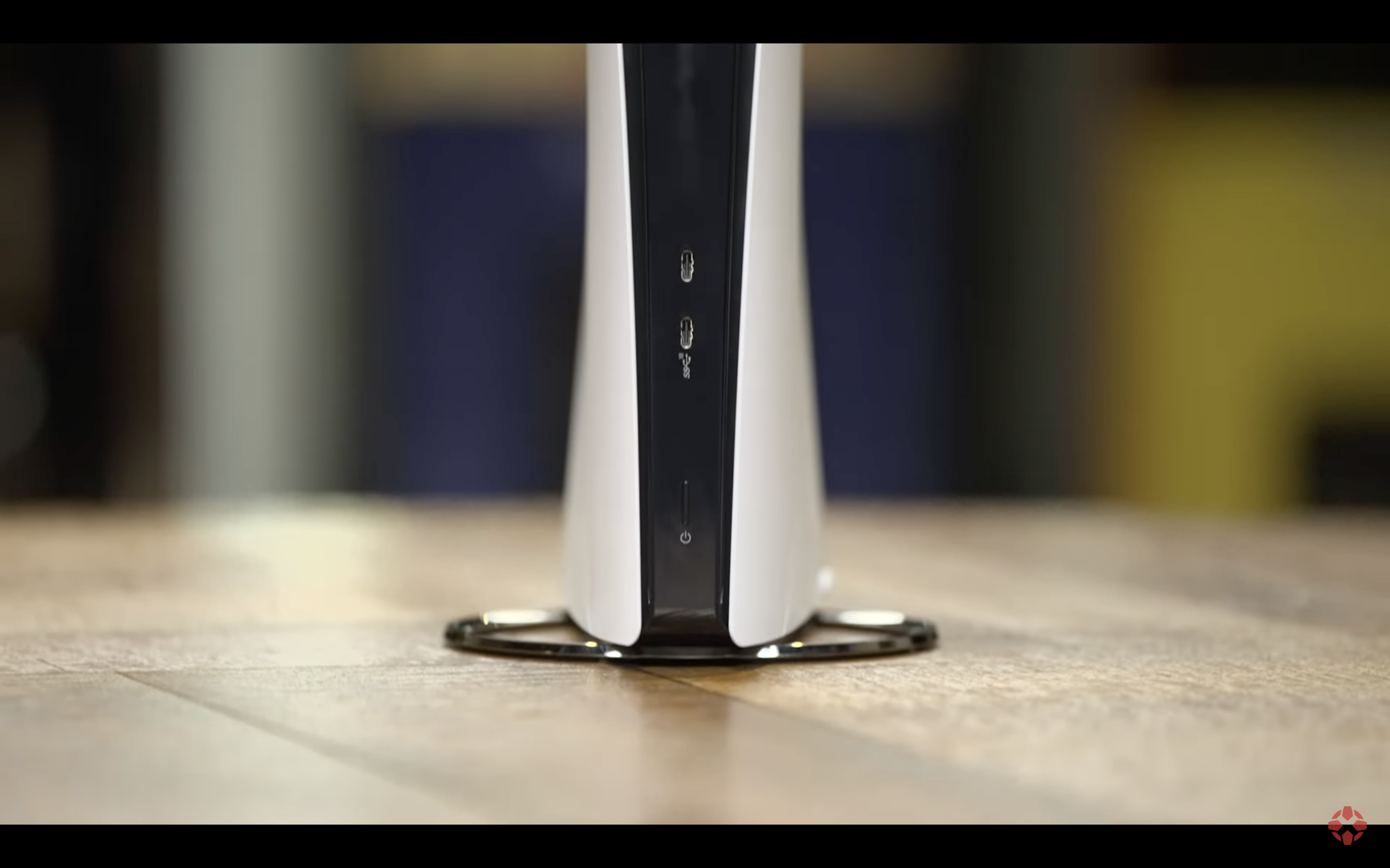 gaming console closeup