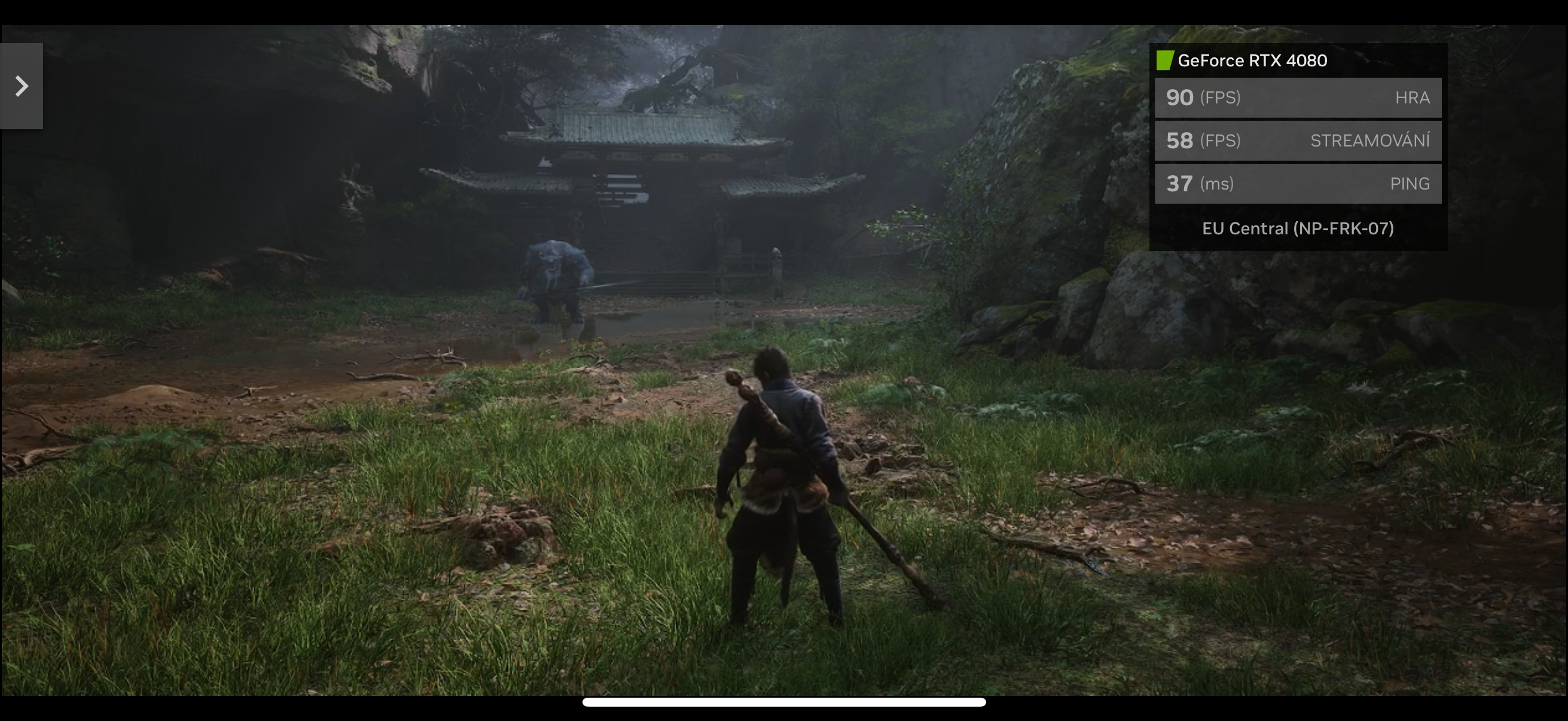 geforce rtx forest boss fight