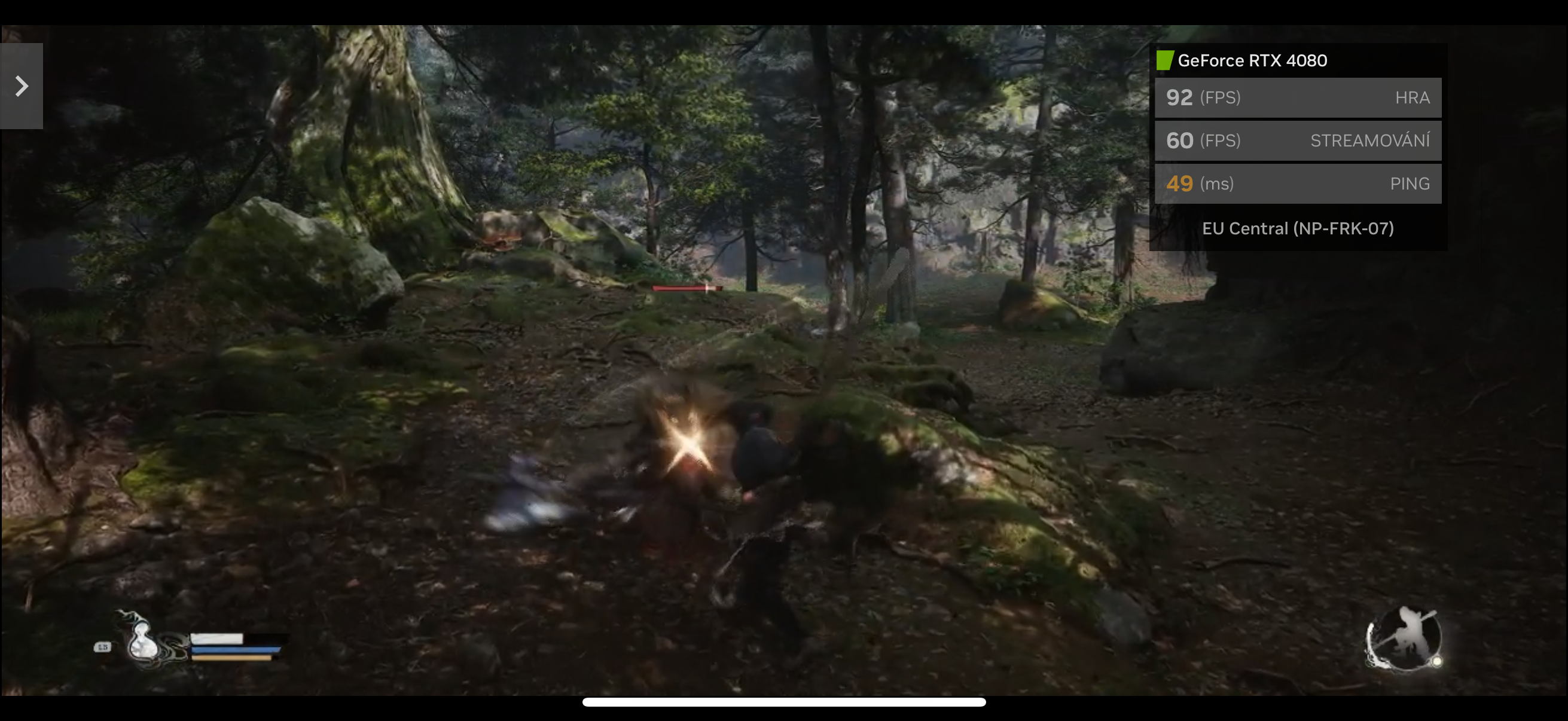 geforce rtx forest combat