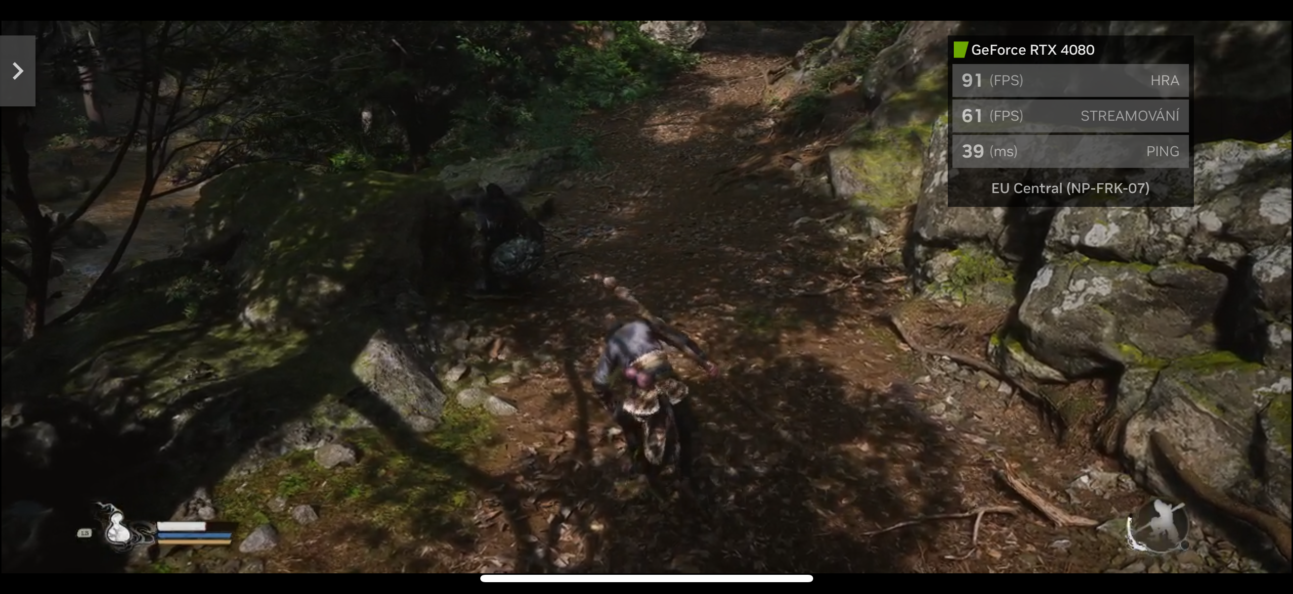 geforce rtx forest path