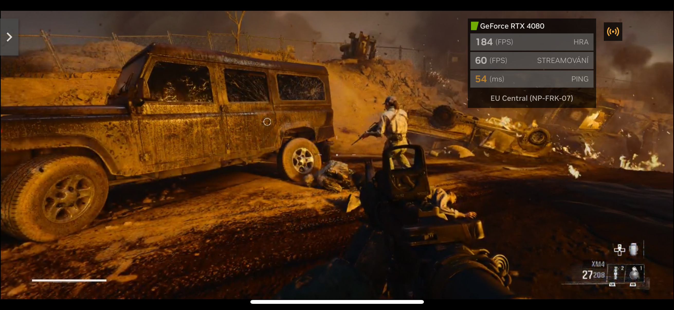 geforce rtx warzone combat