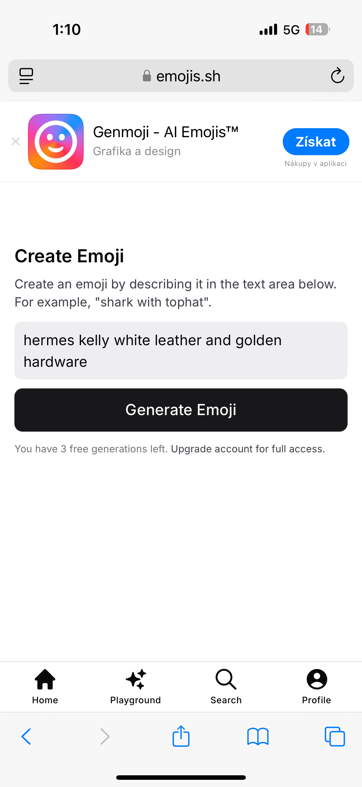 genmoji create emoji
