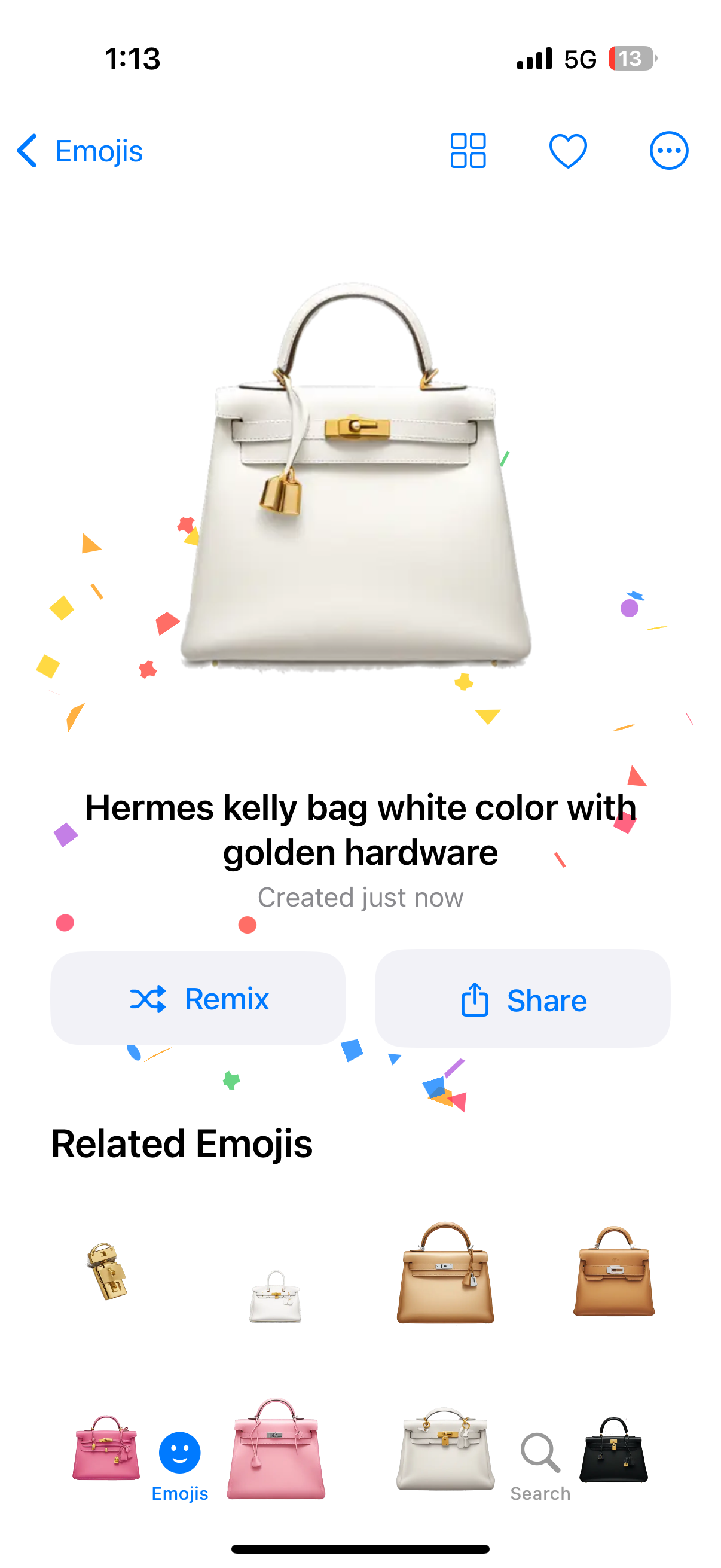 hermes kelly bag white