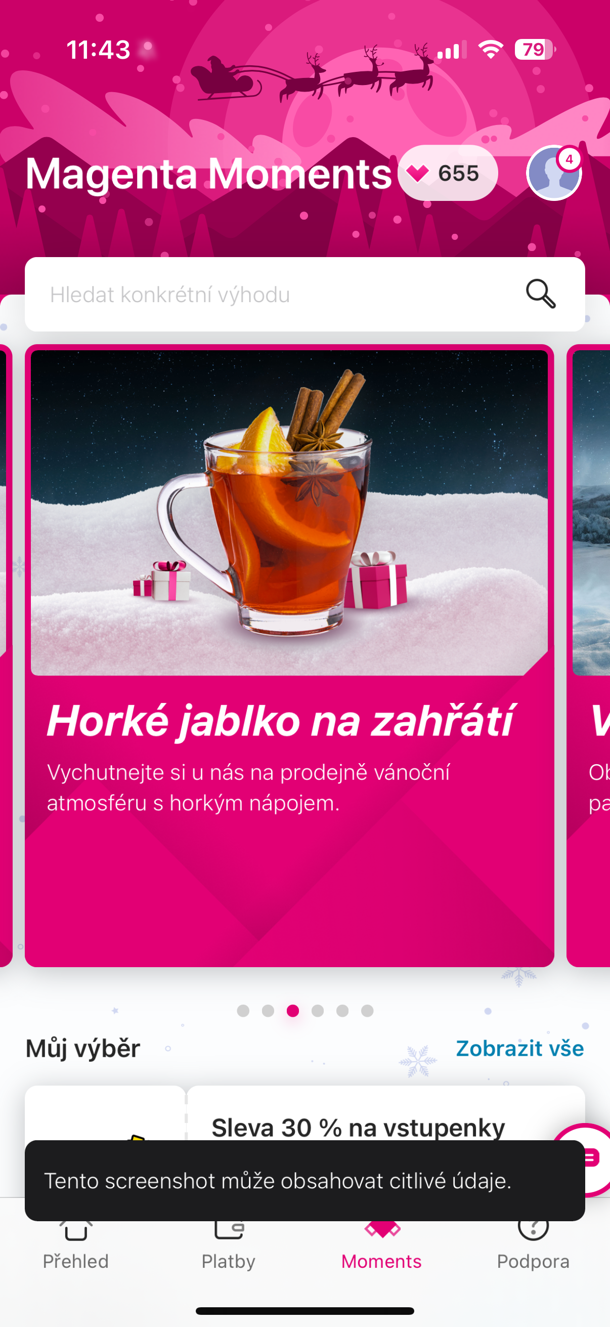 hot apple drink promotion