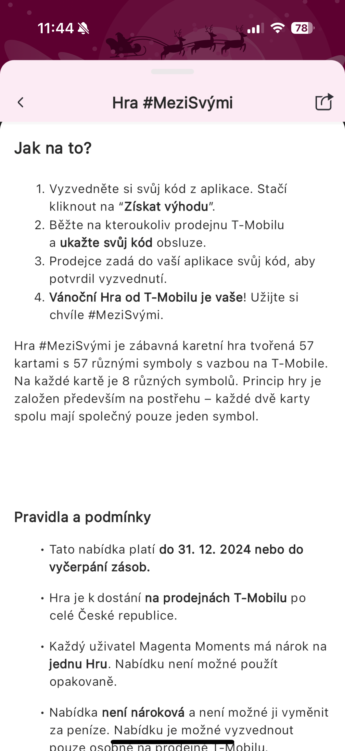 instructions and rules text