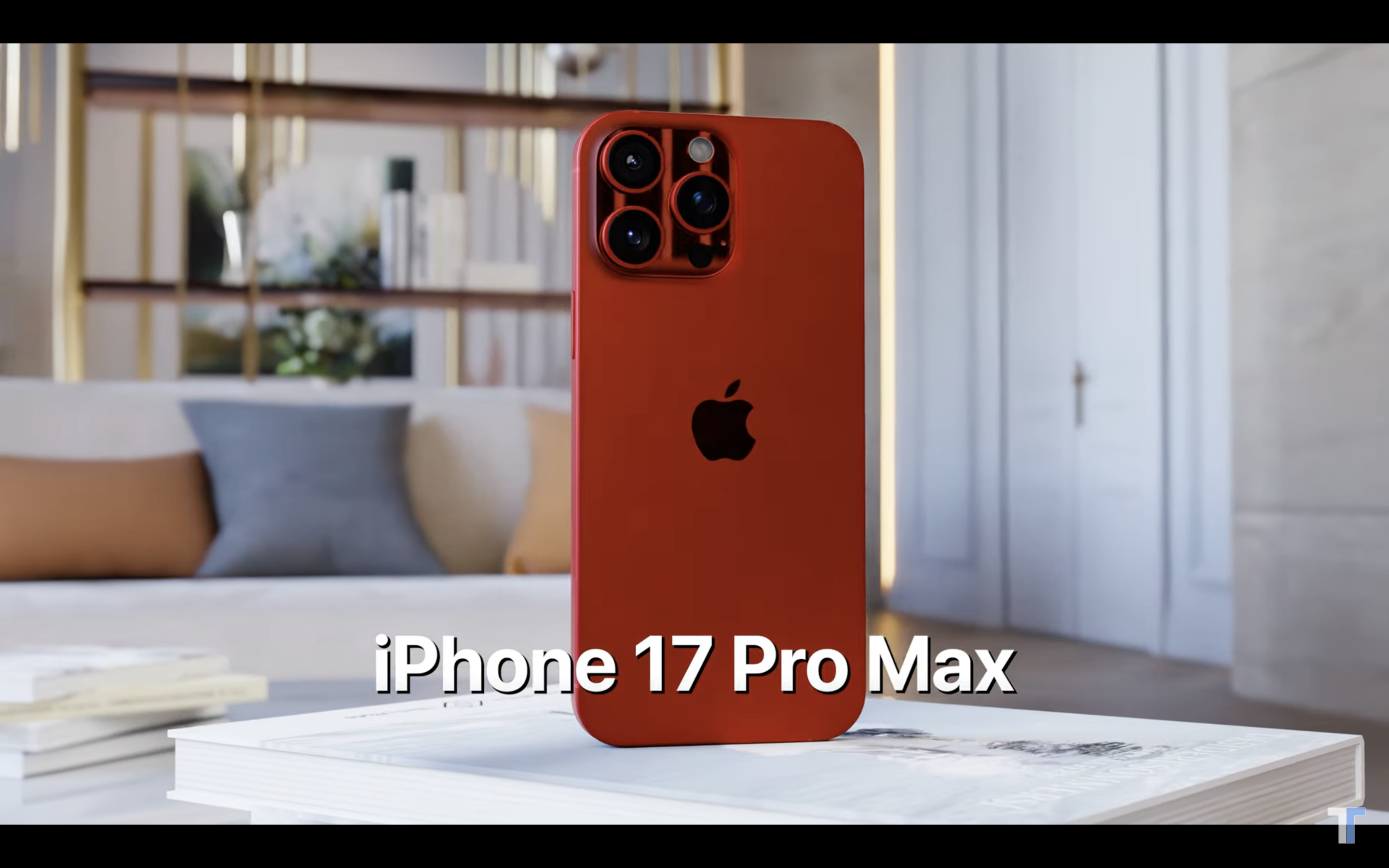 iphone 17 pro max display