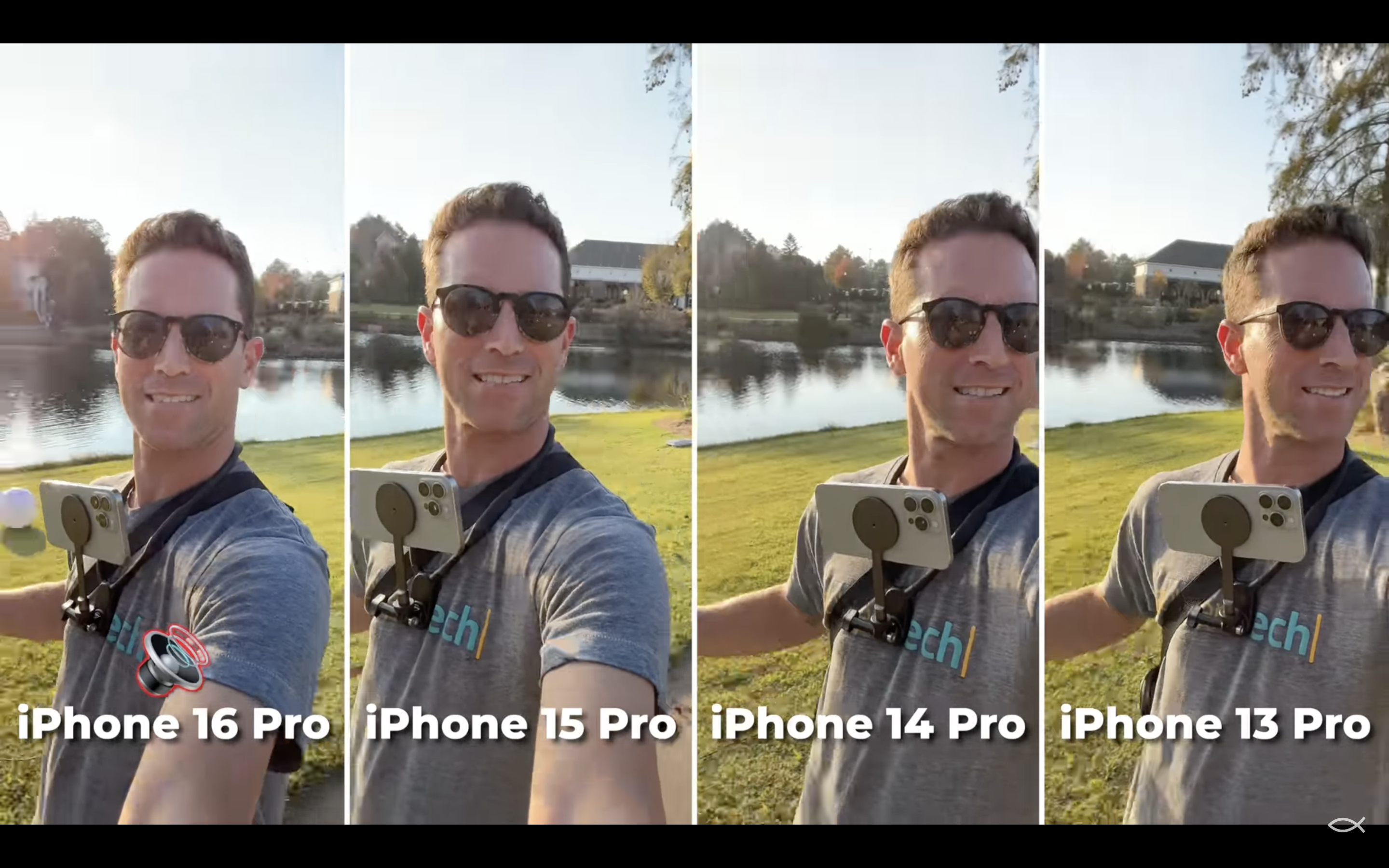 iphone camera comparison outdoors