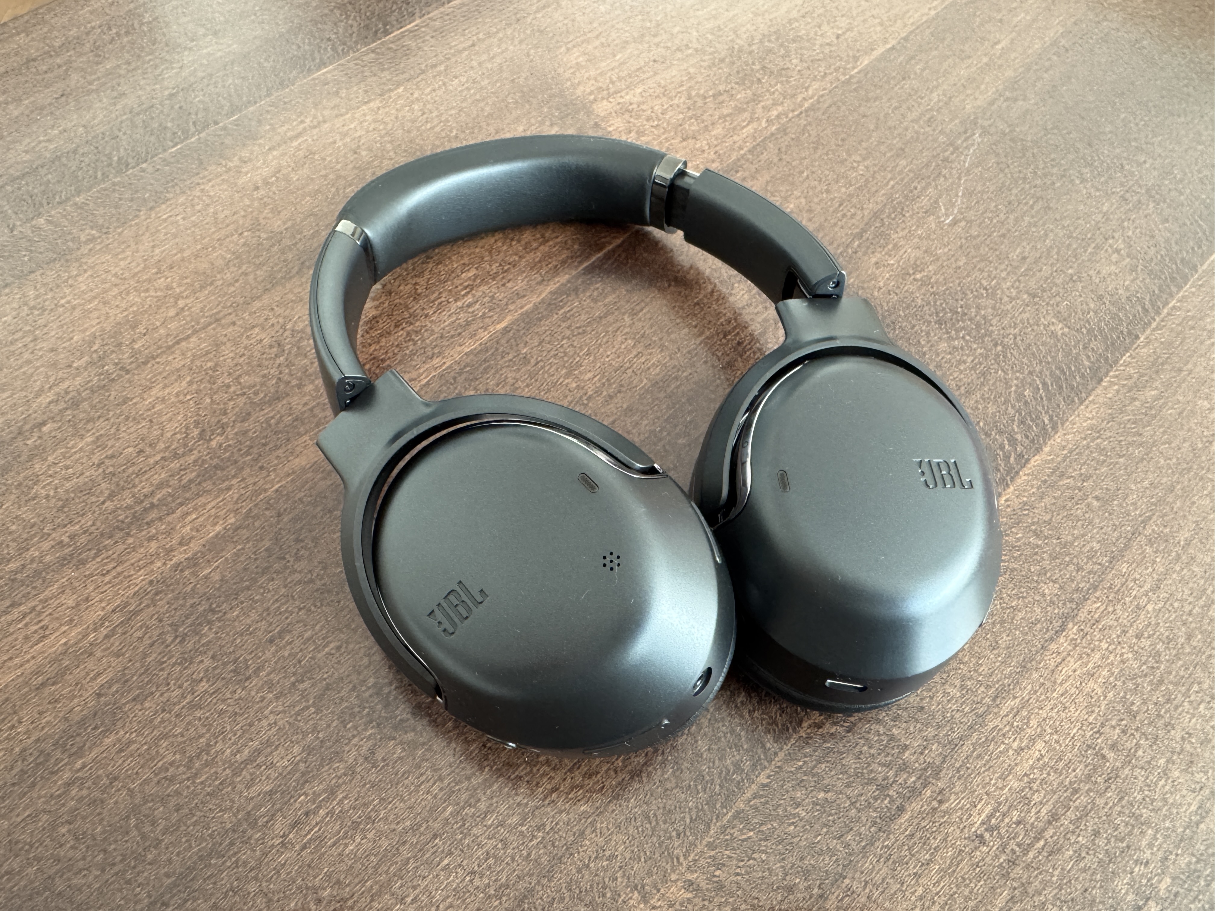jbl tour one m2 headphones top view