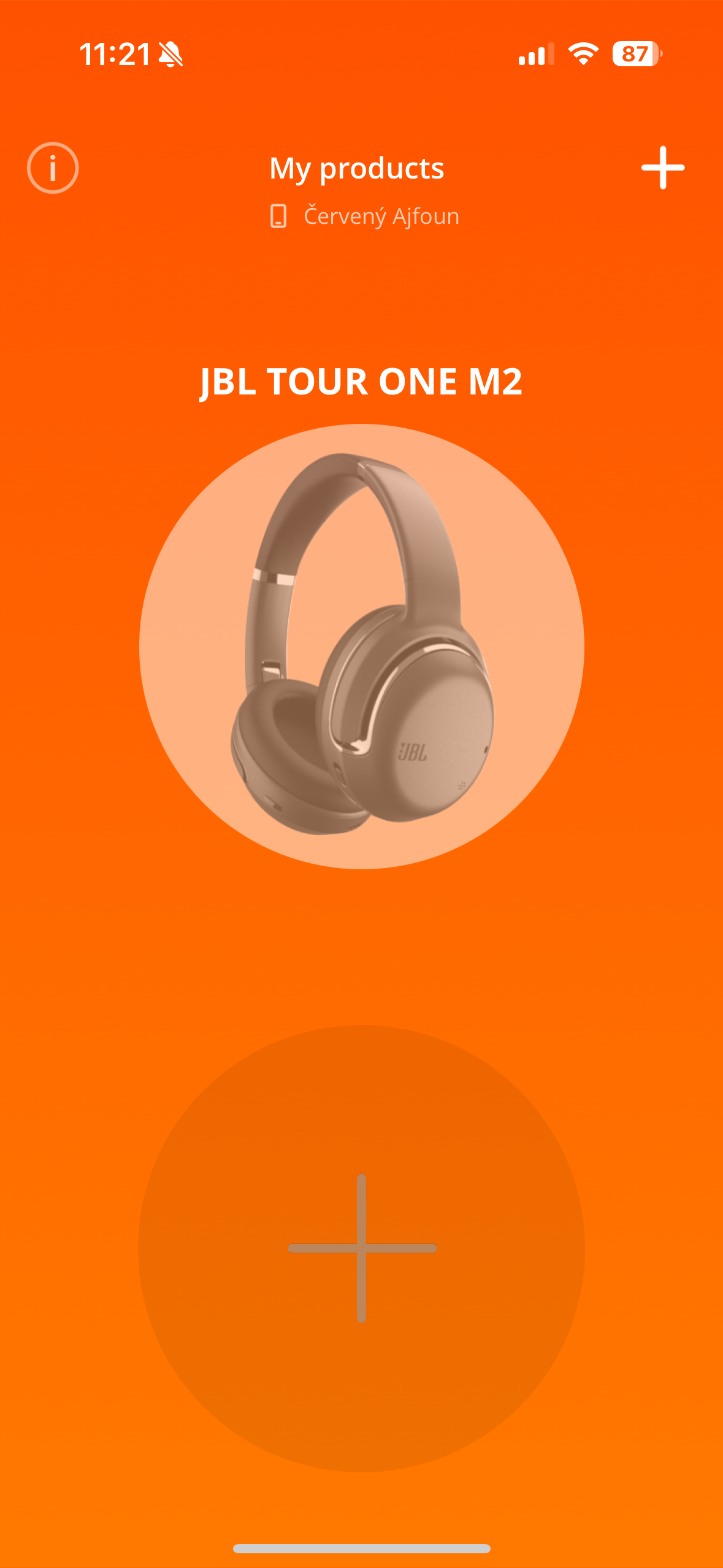 jbl tour one m2 product display