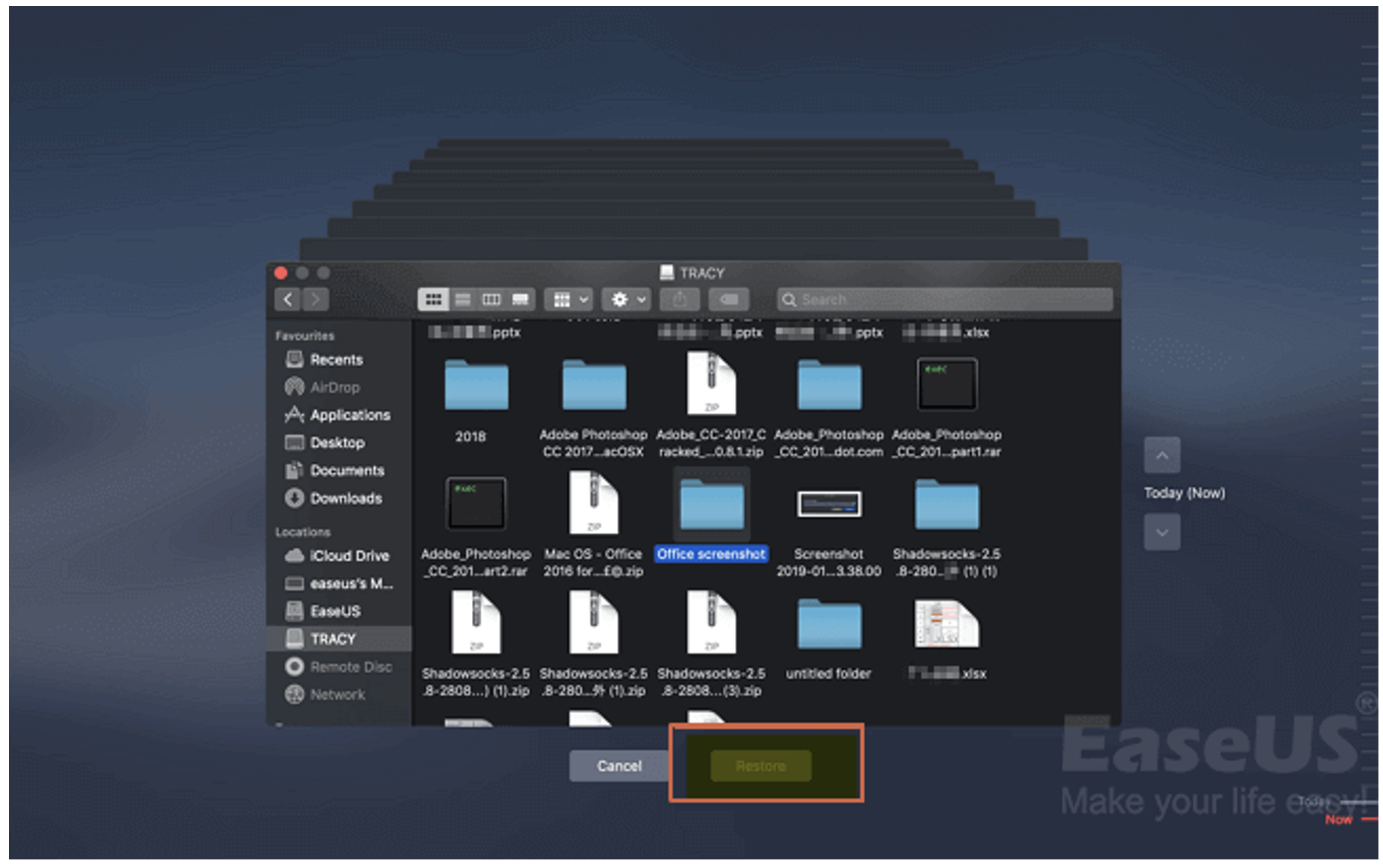 mac time machine file recovery