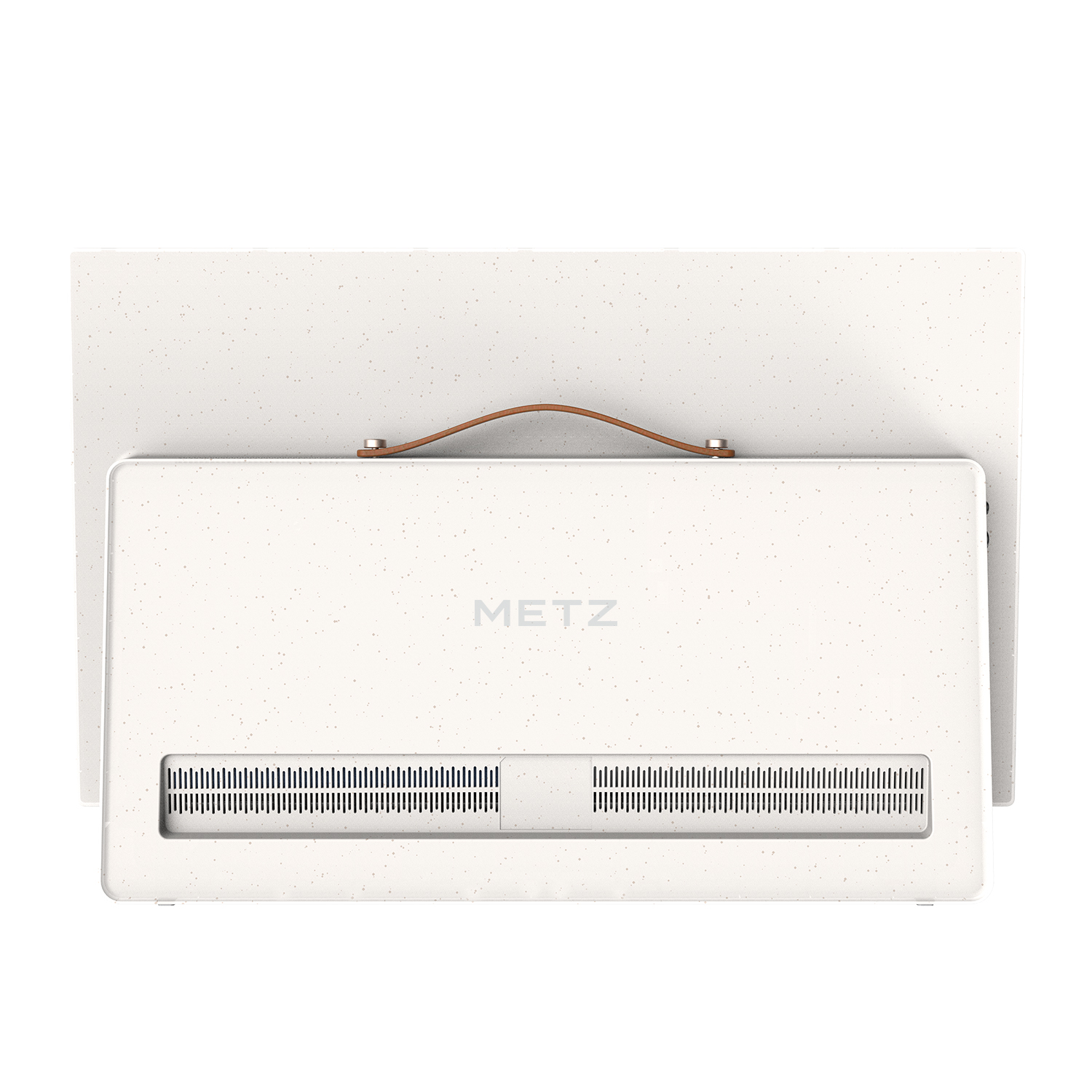 metz white speaker