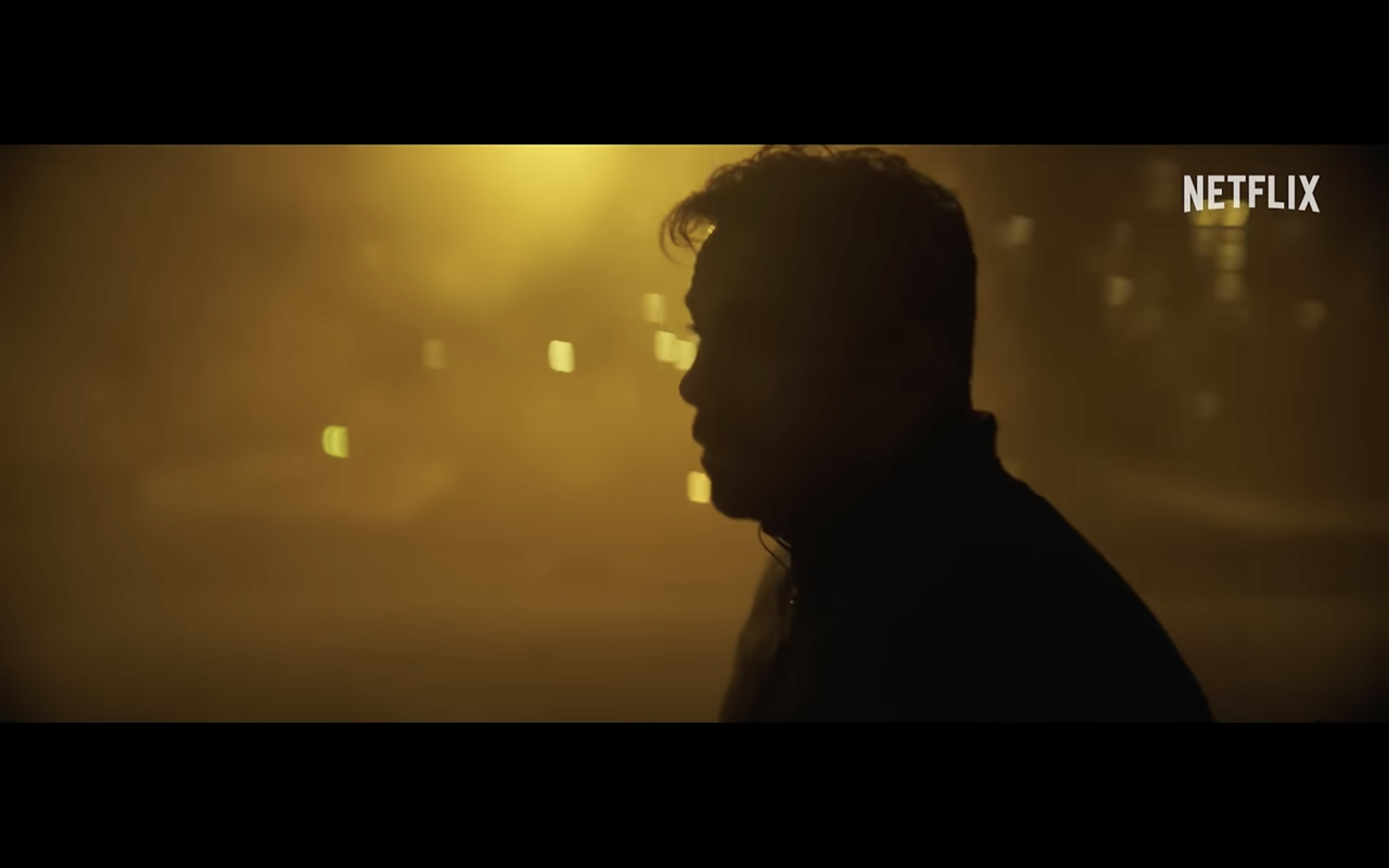 netflix scene silhouette