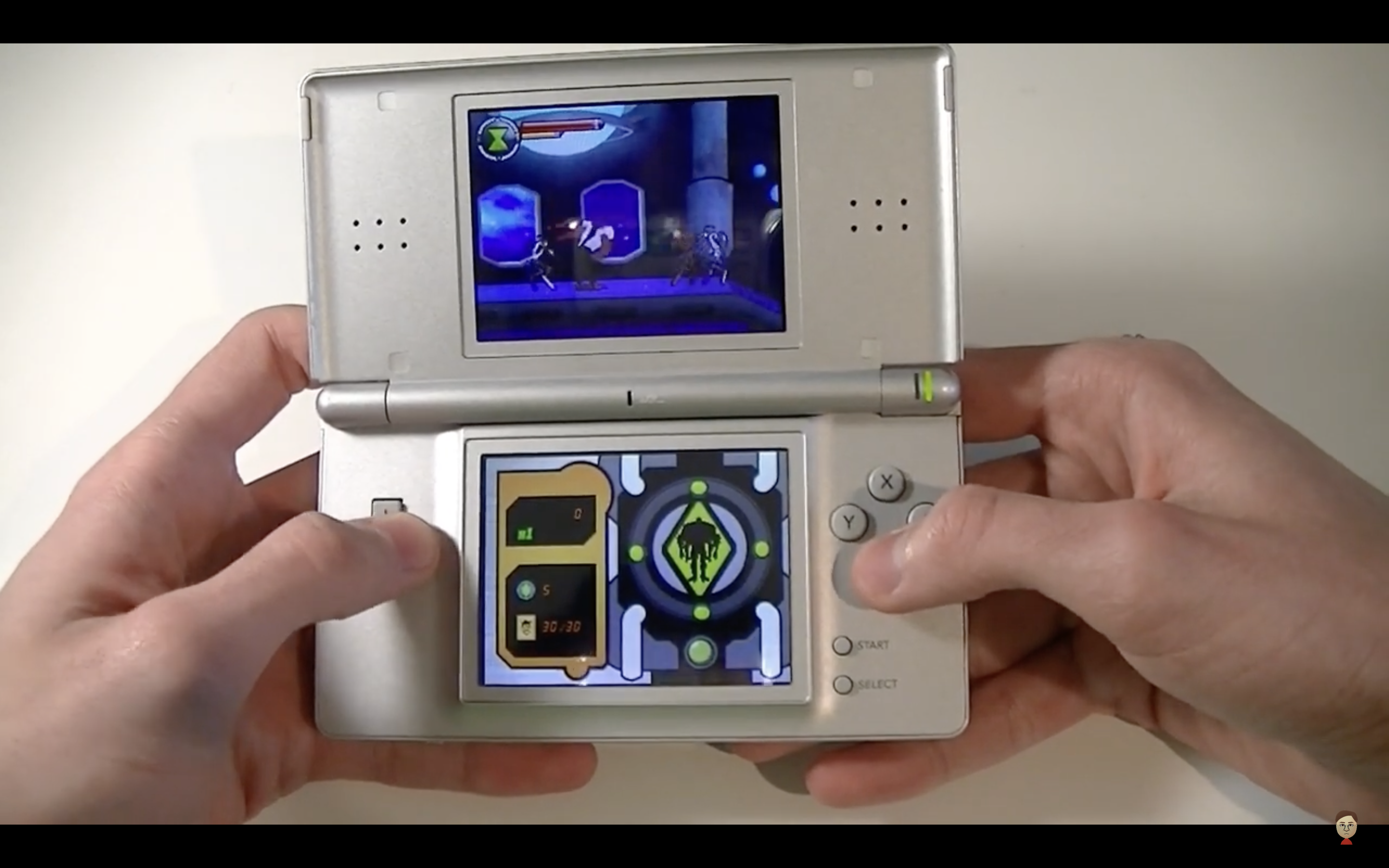 nintendo ds gaming handheld