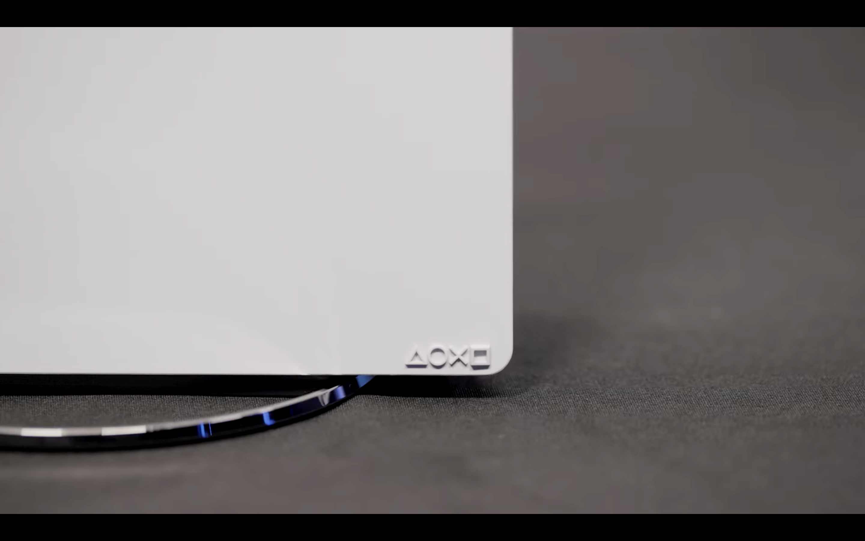 playstation console detail