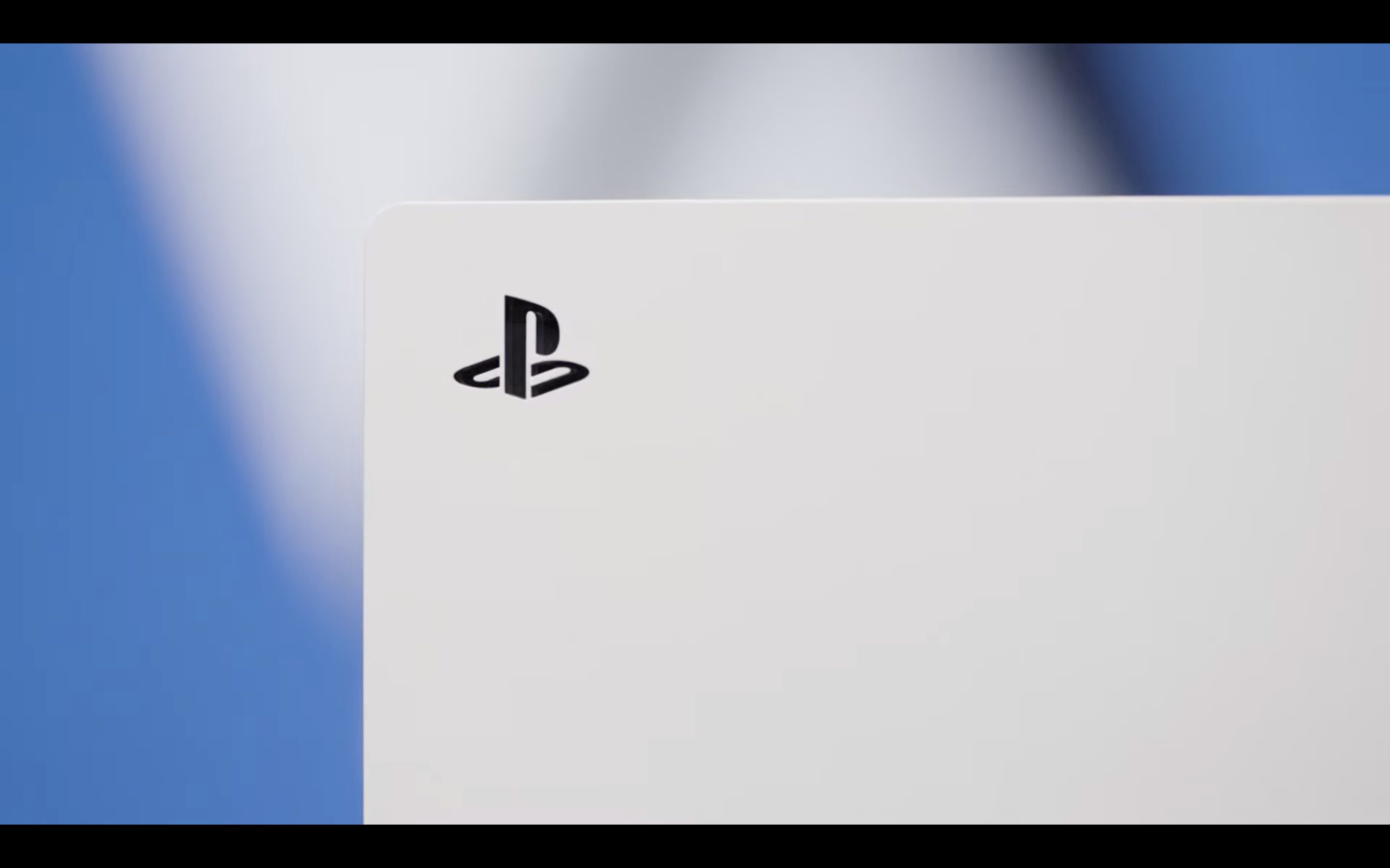 playstation logo closeup
