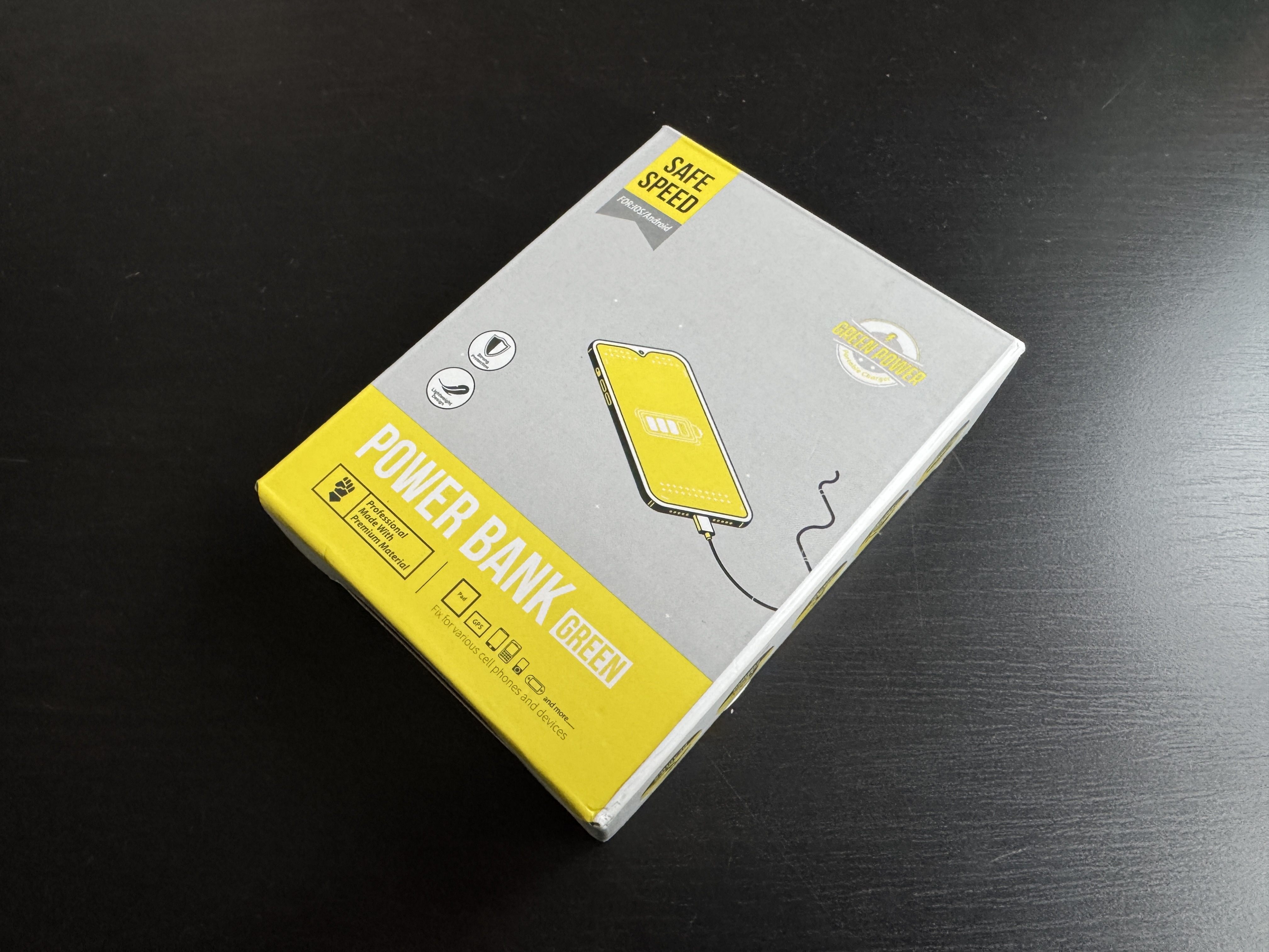 power bank packaging