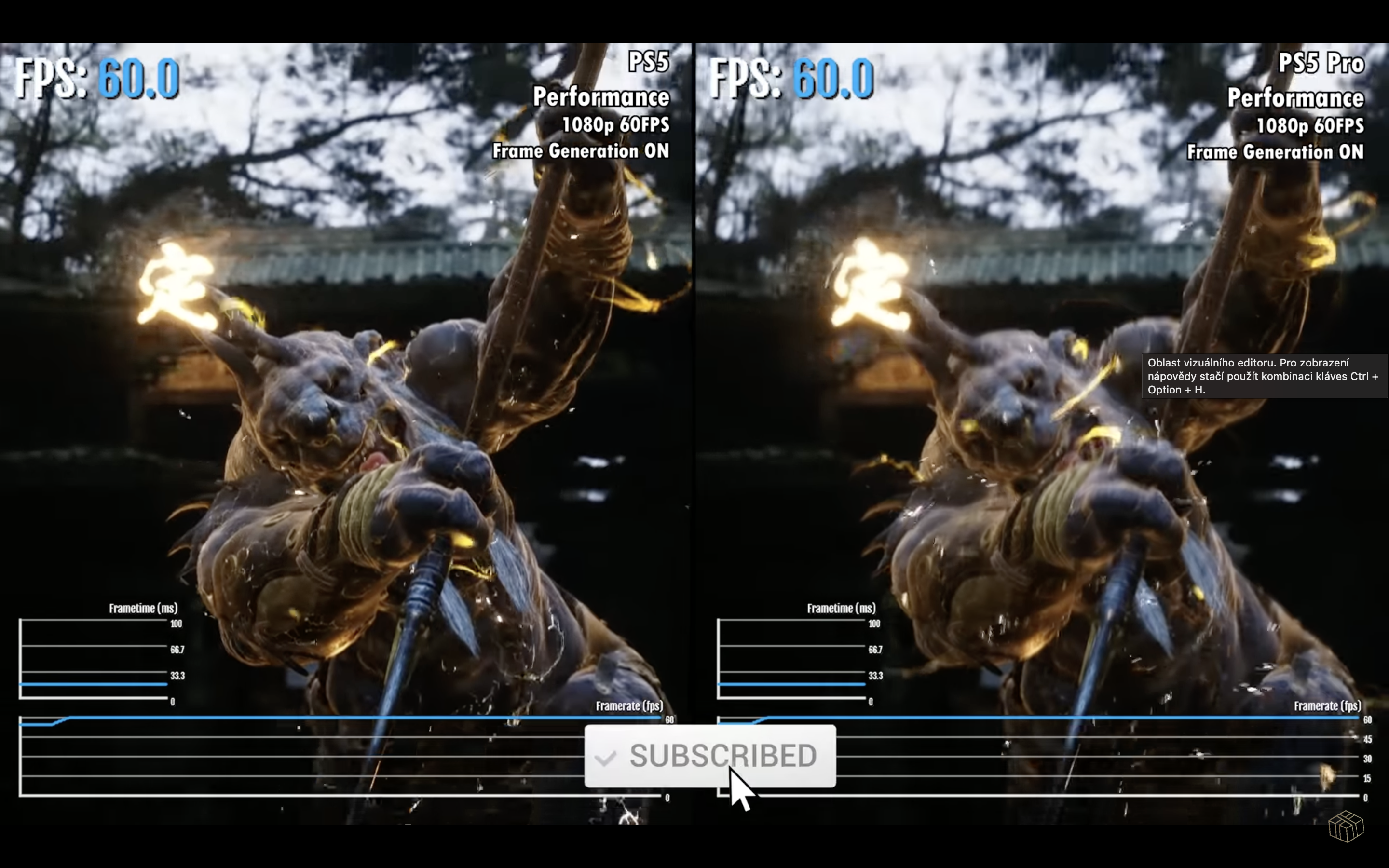 ps5 performance comparison