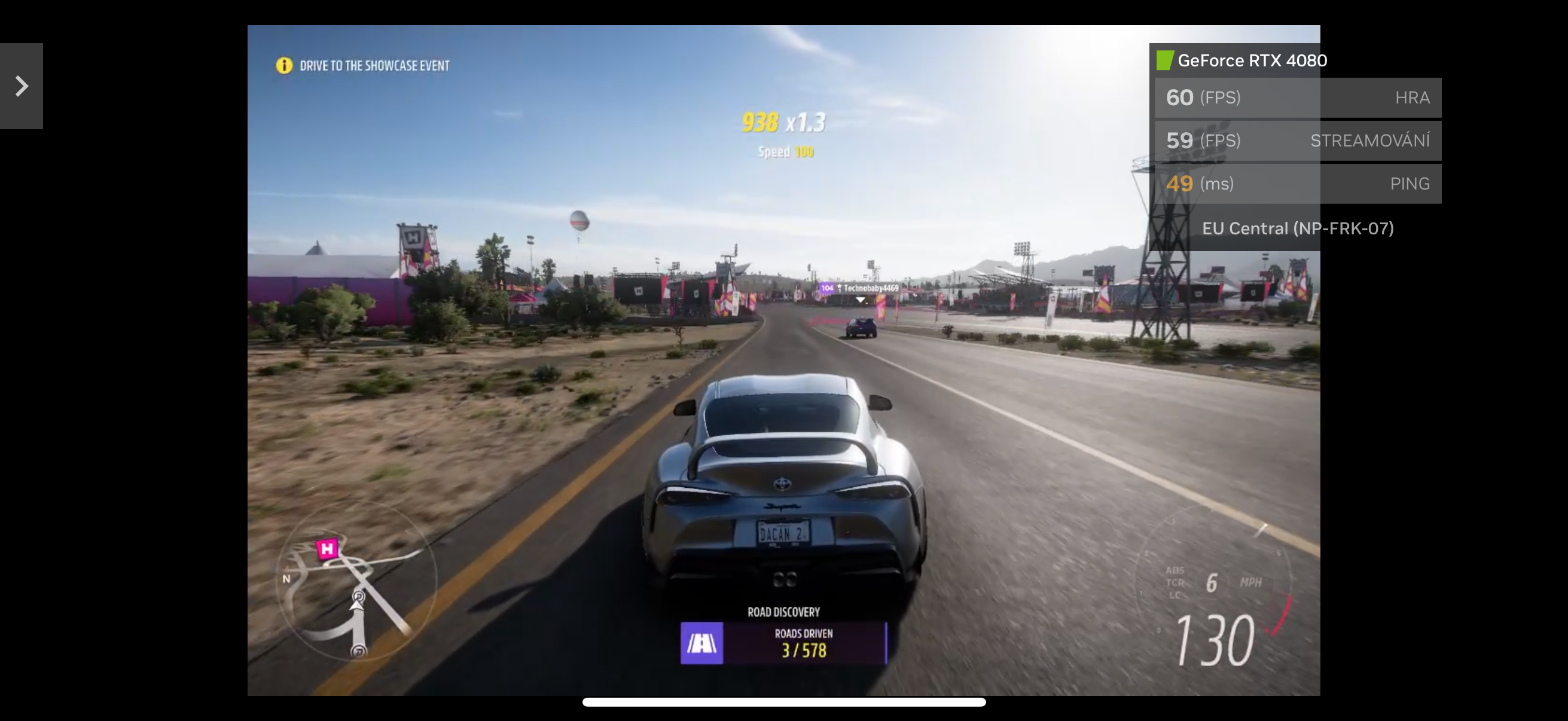 racing game city race