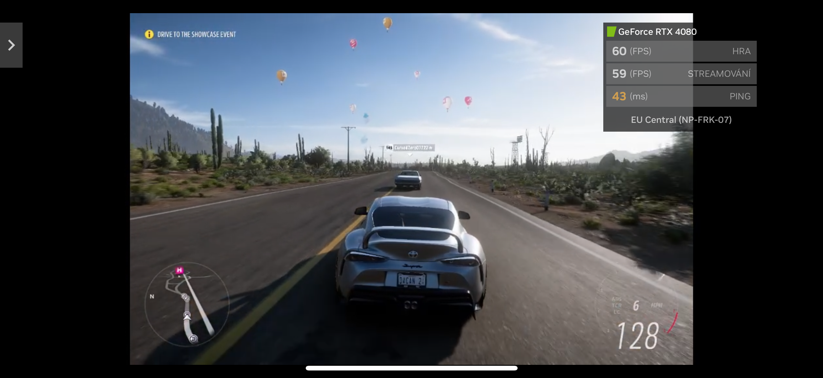 racing game road chase