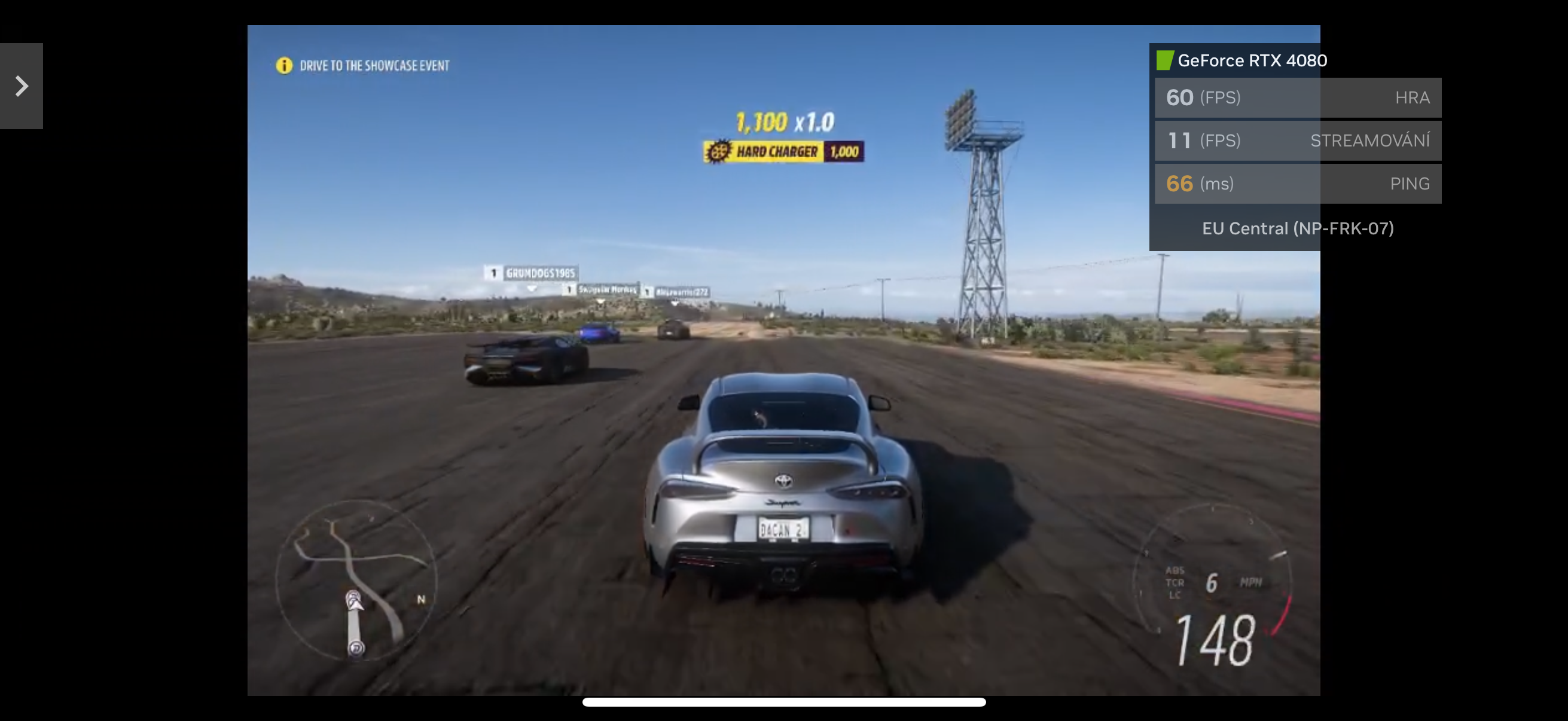 racing game track competition