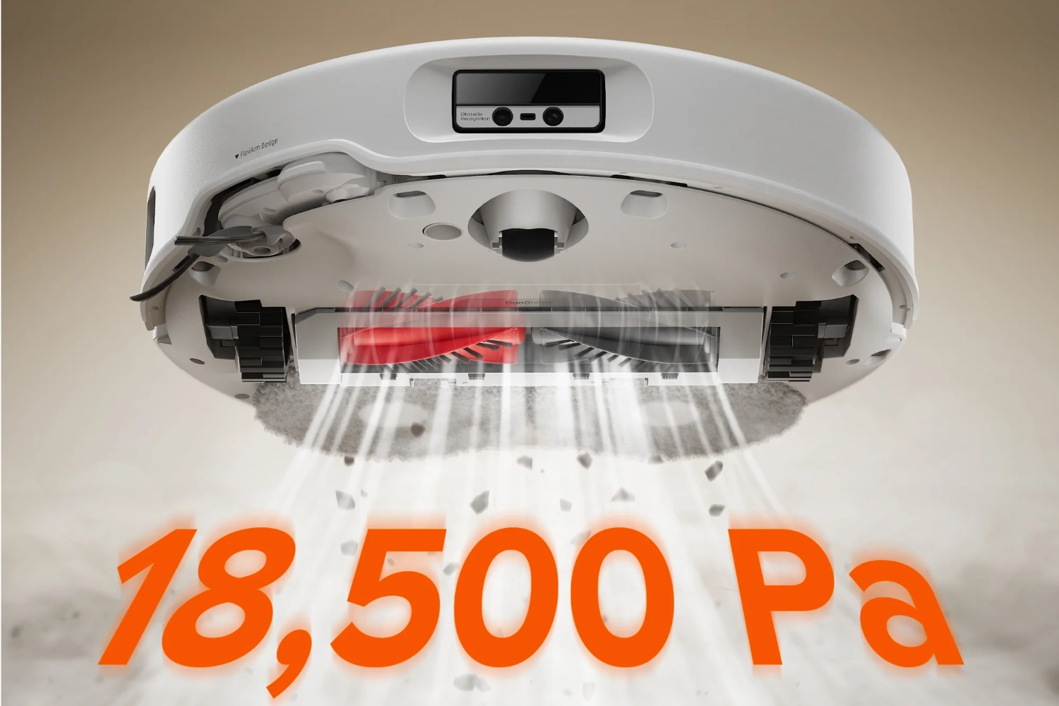 robot vacuum cleaner suction