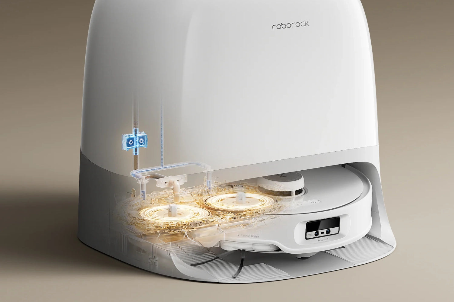 robot vacuum docking station