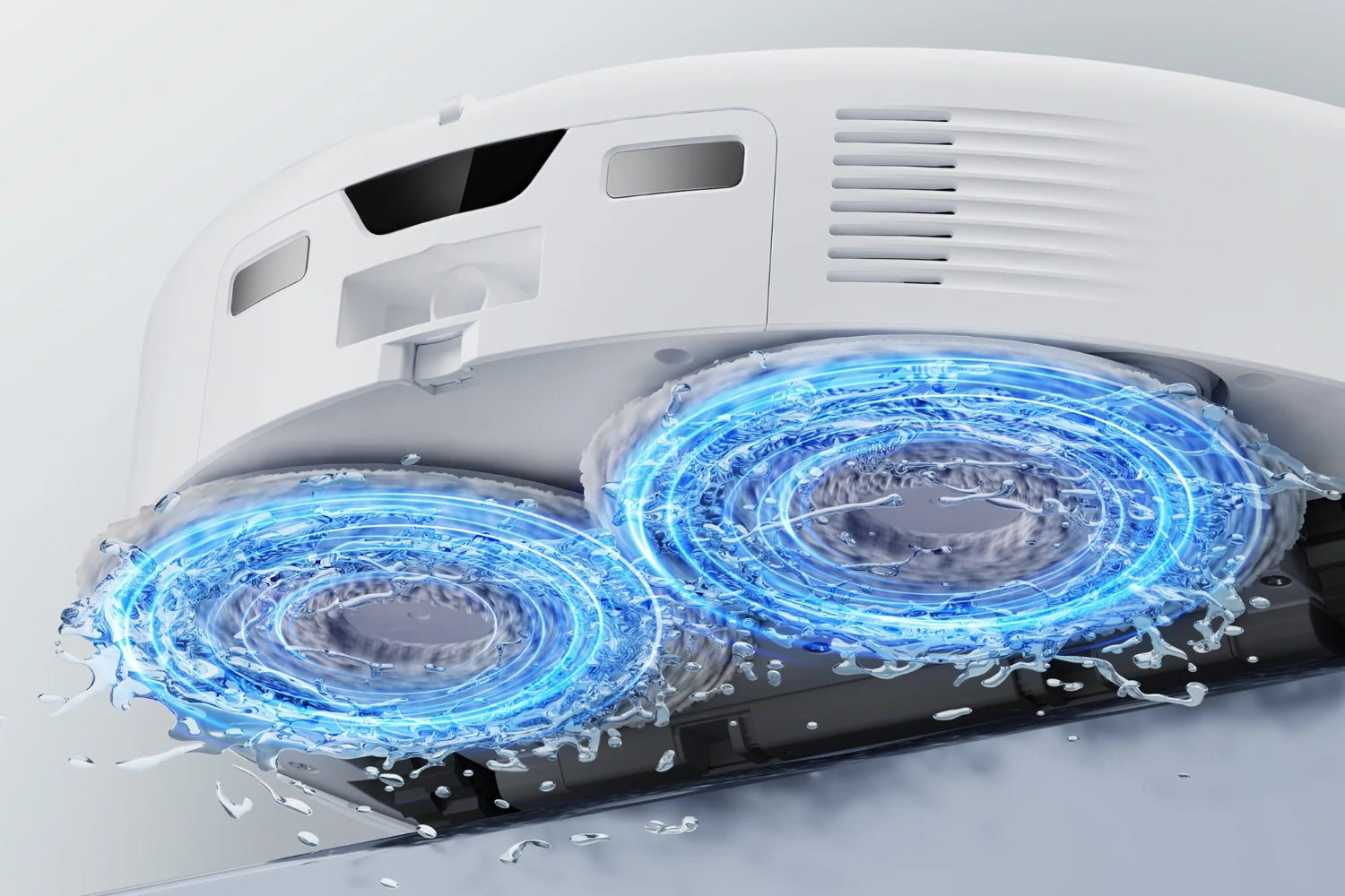 robot vacuum water sprayers