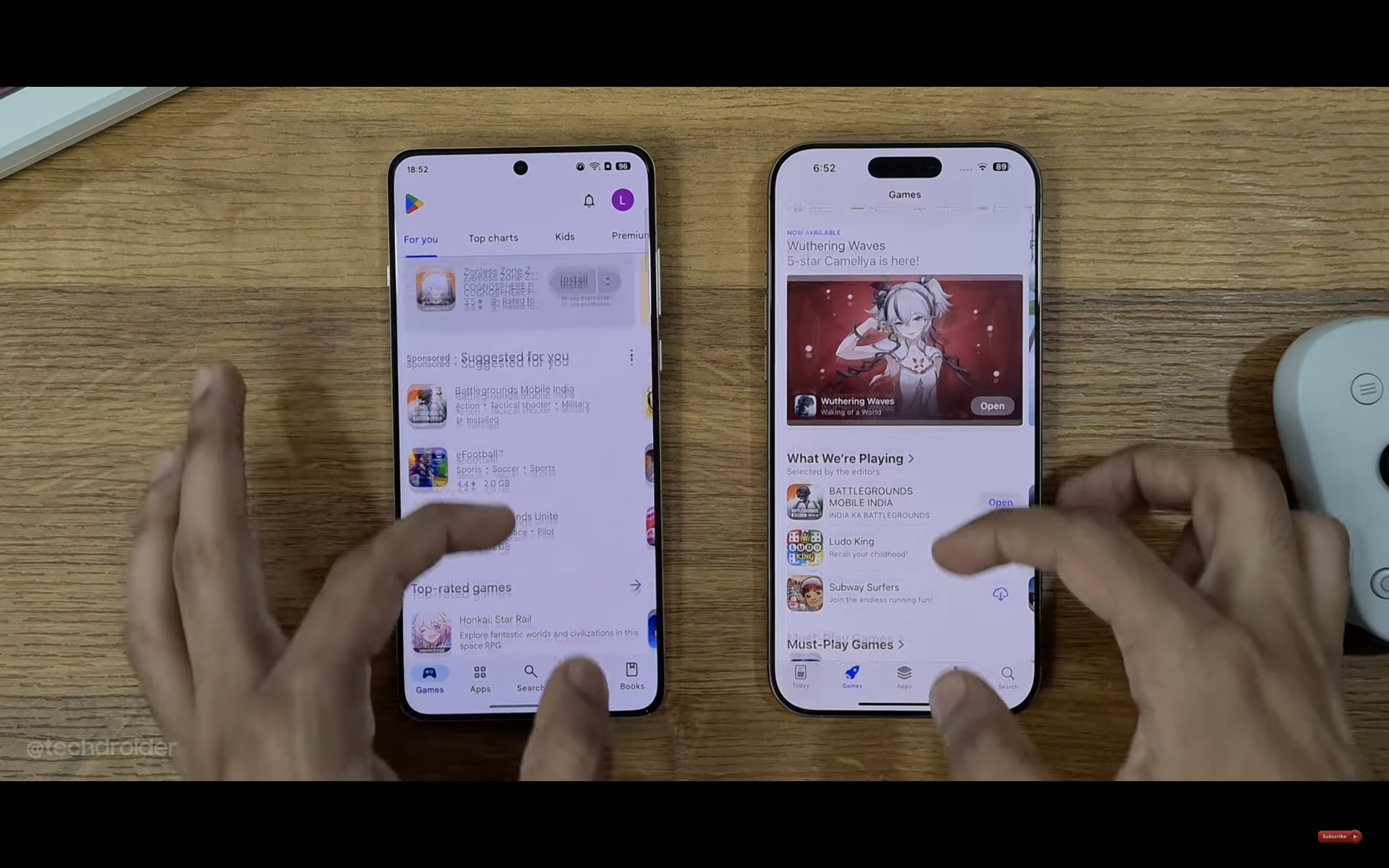 smartphone comparison