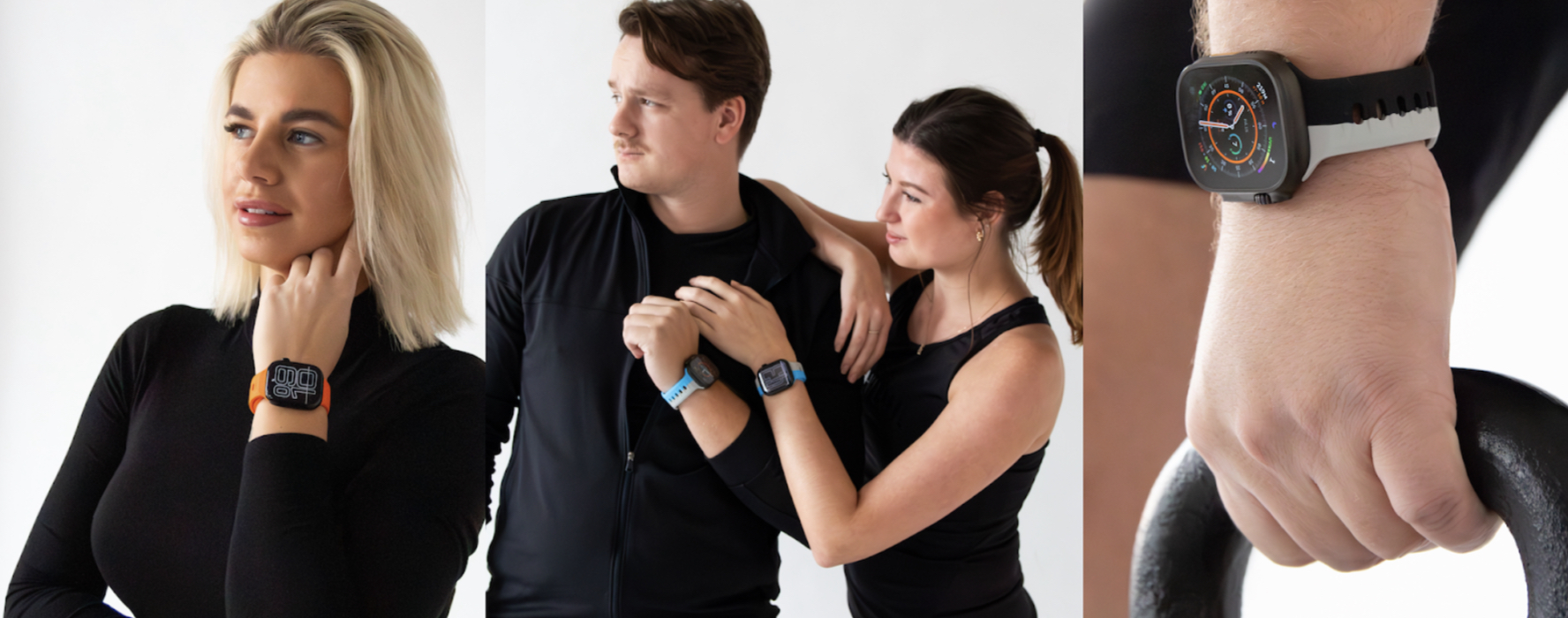 smartwatch couple display