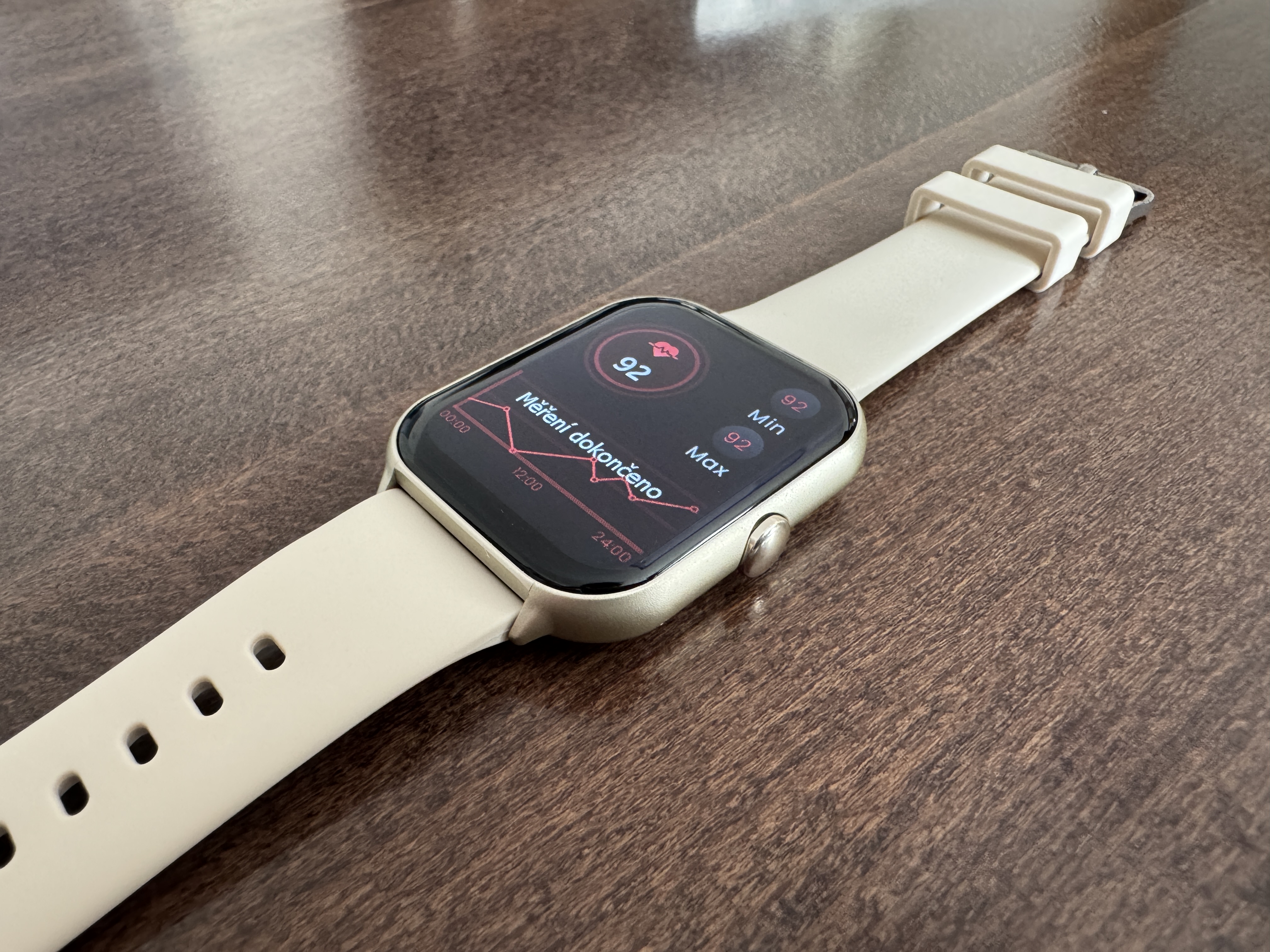 smartwatch display health