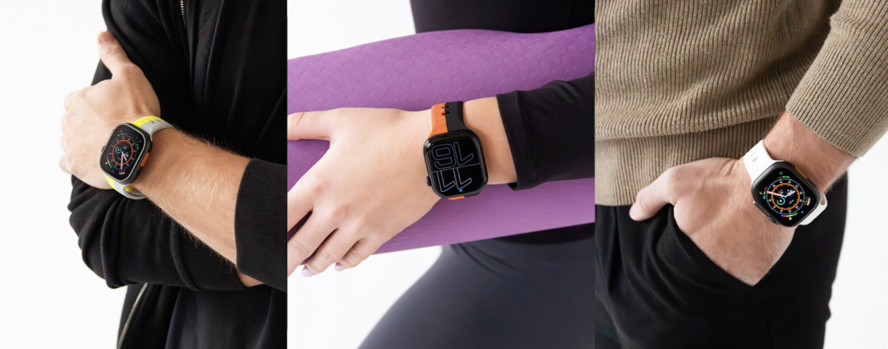 smartwatch fashion display