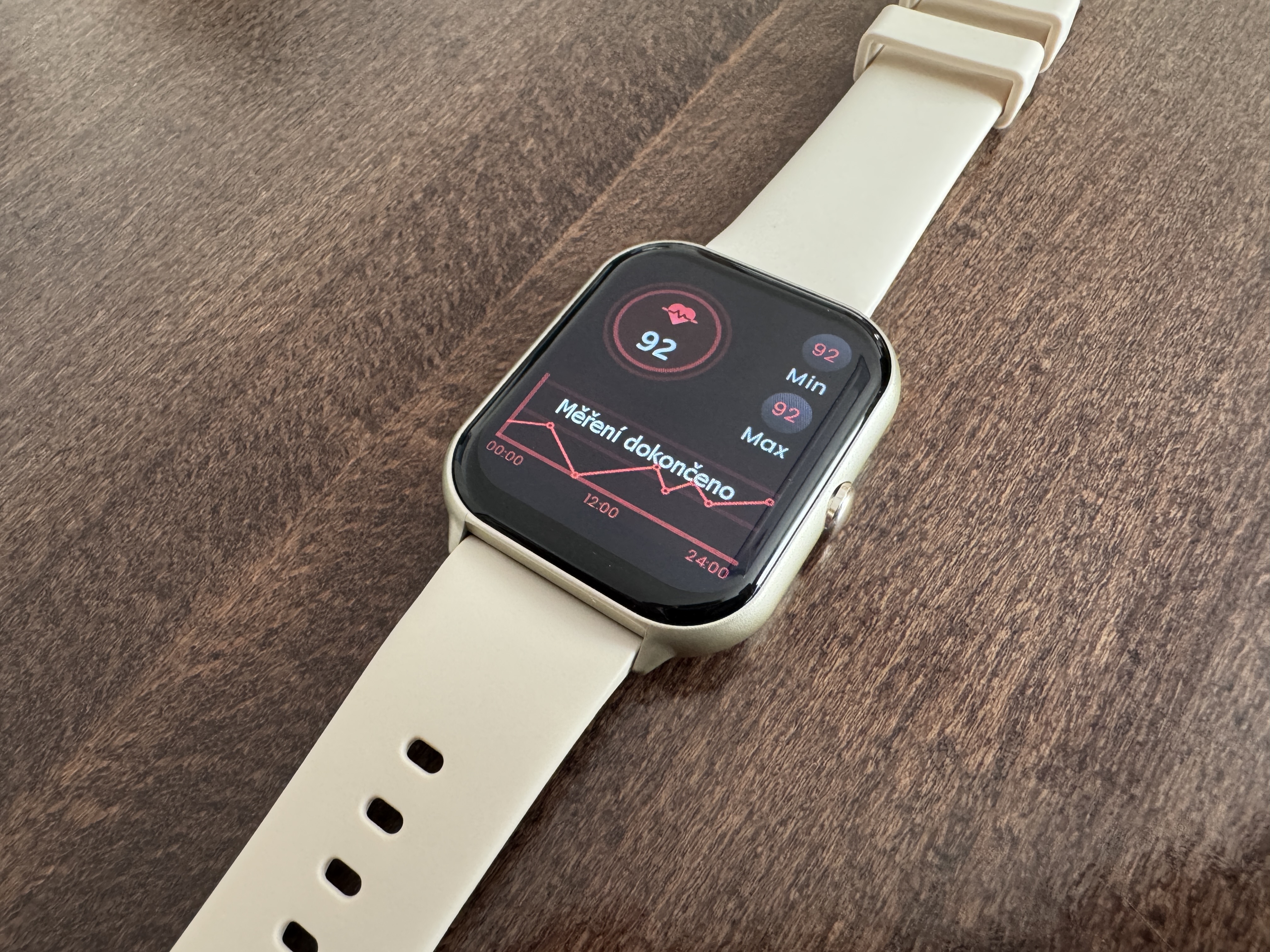 smartwatch health stats