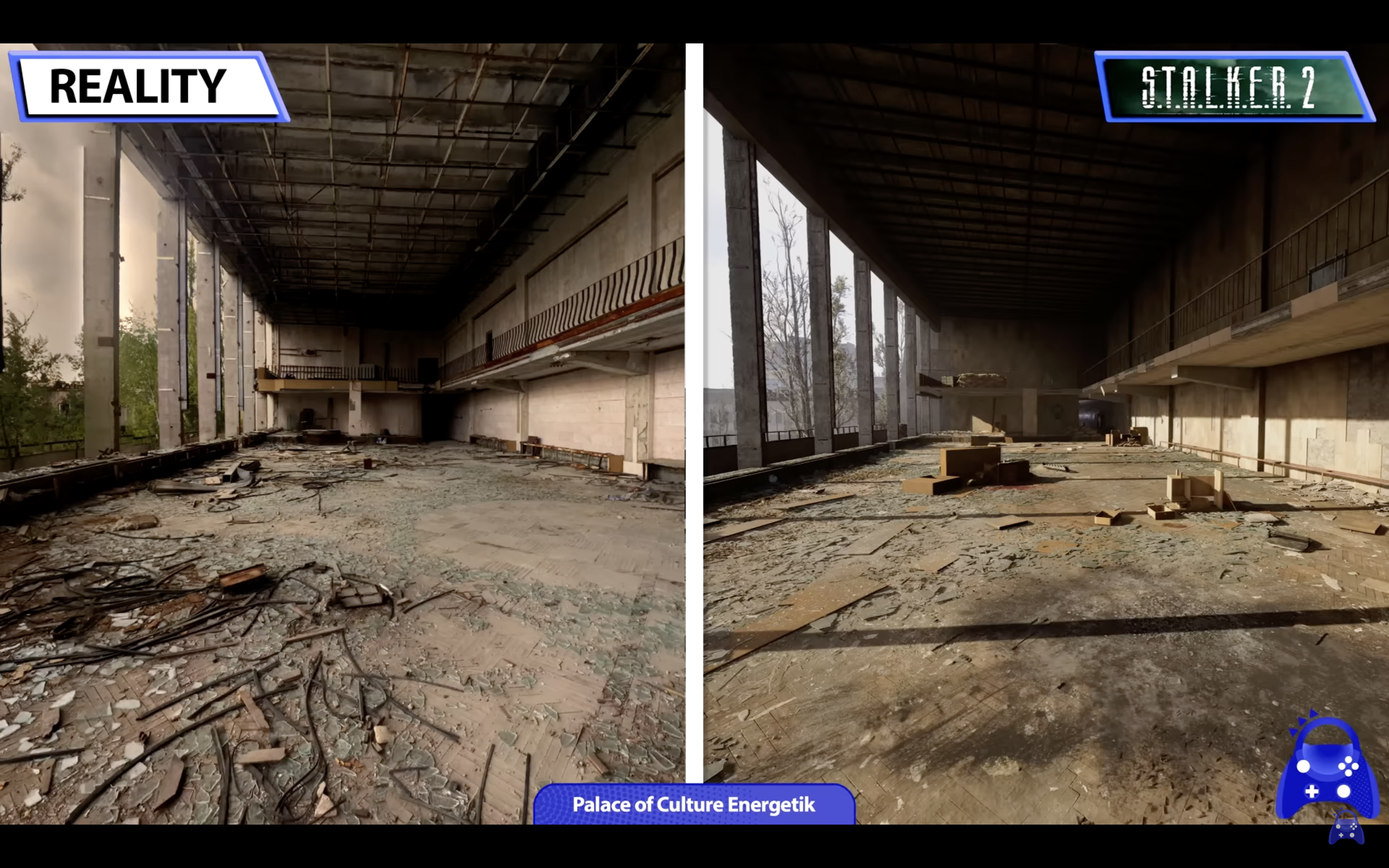 stalker 2 reality comparison