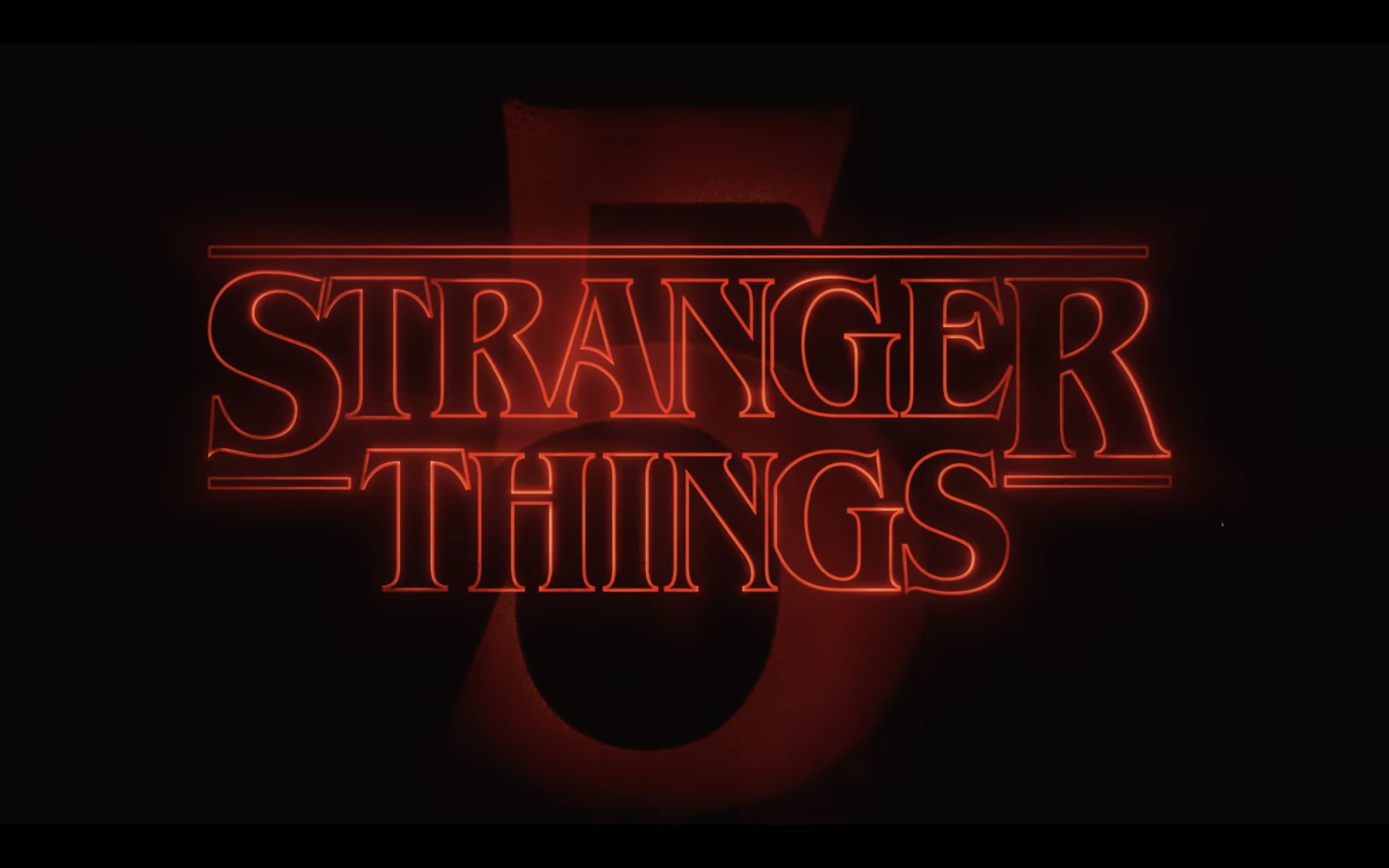 stranger things logo