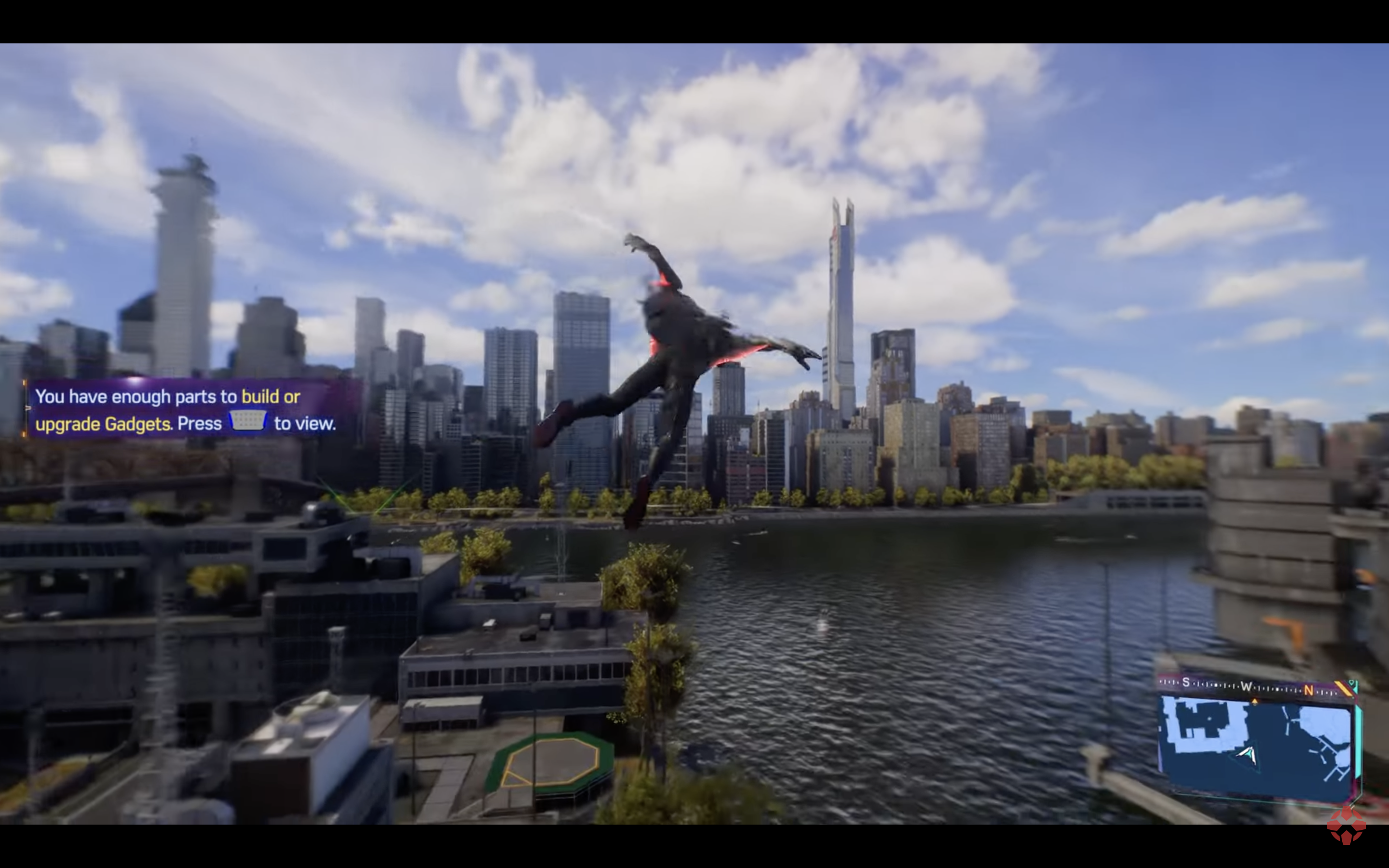 superhero city swing