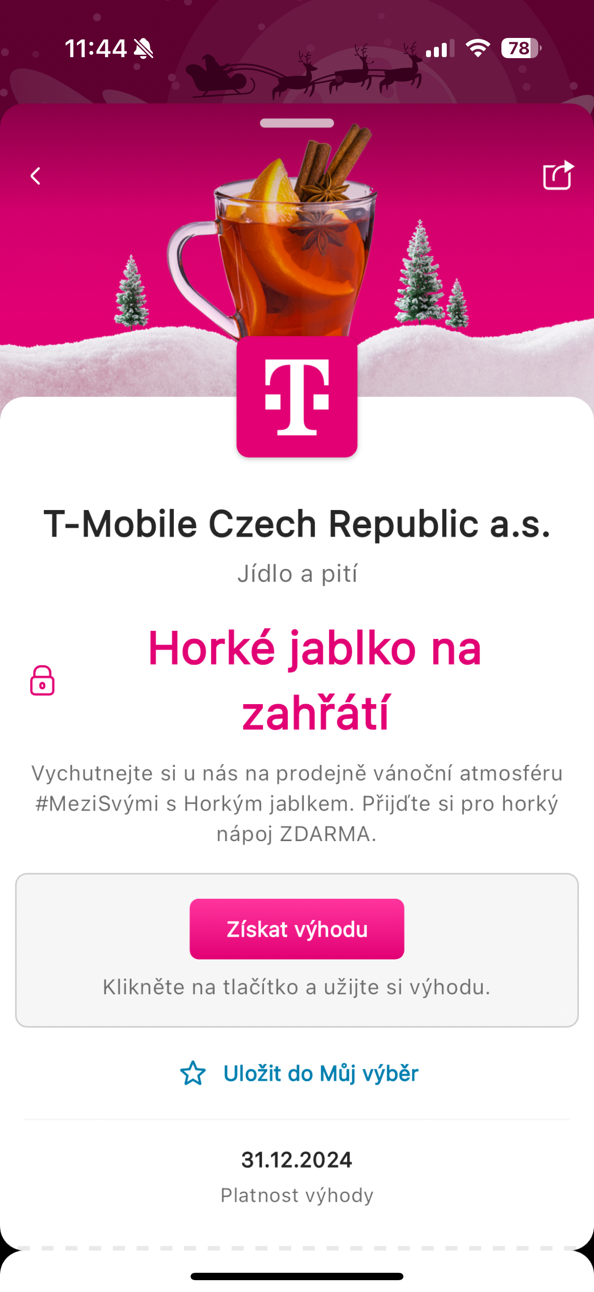 t mobile hot apple drink promotion