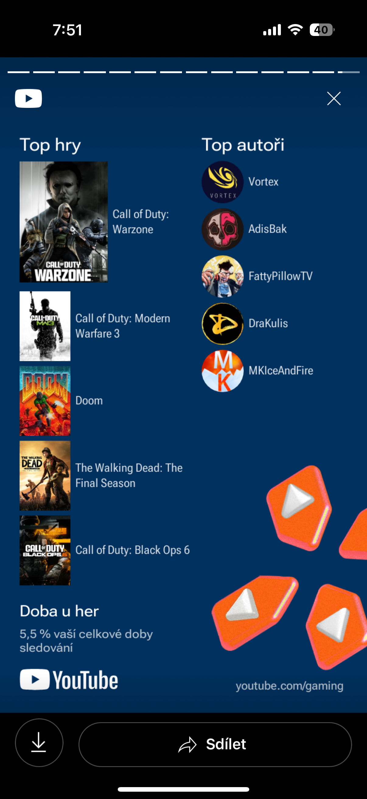 top games and authors list