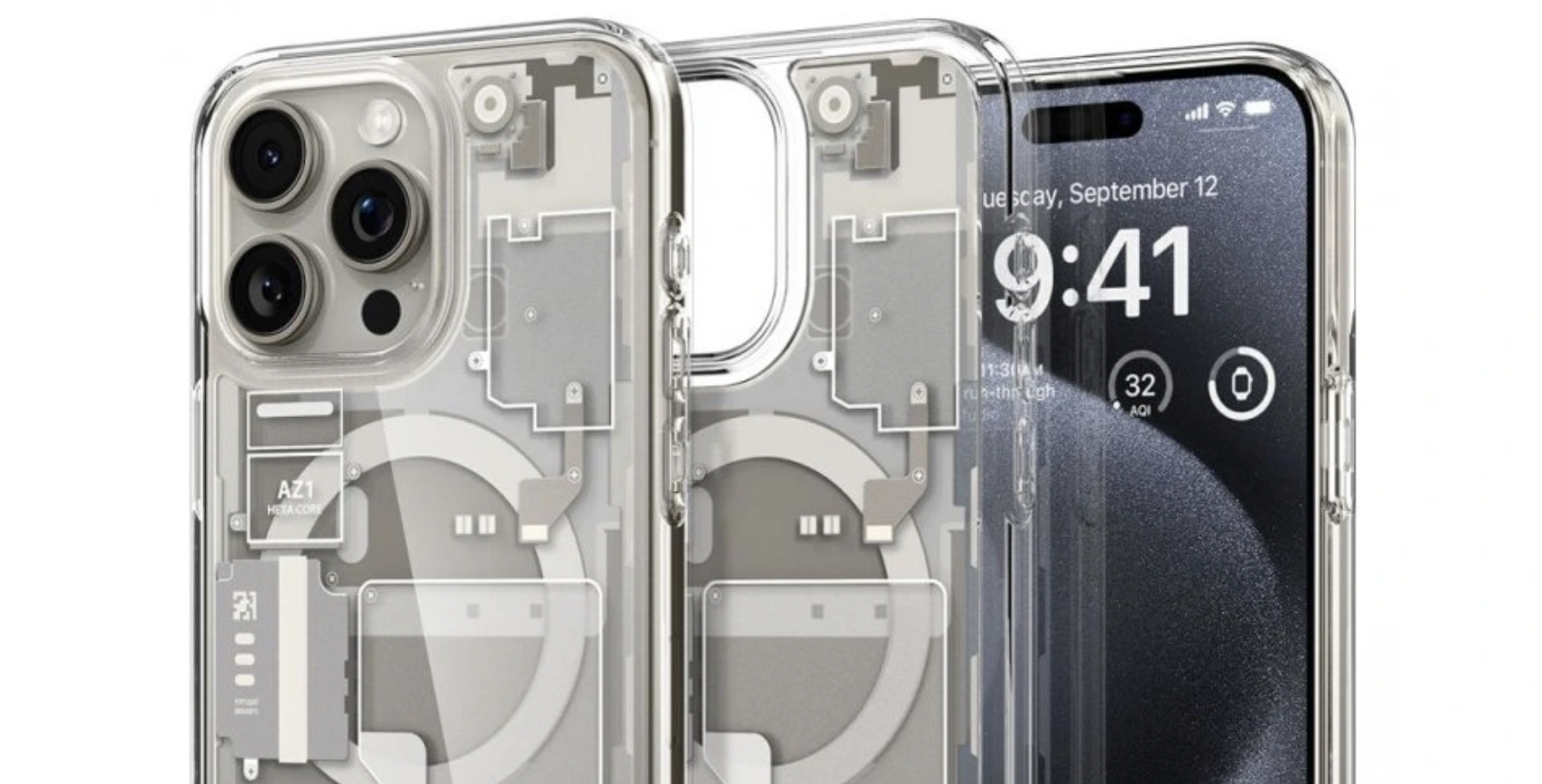 transparent iphone case design