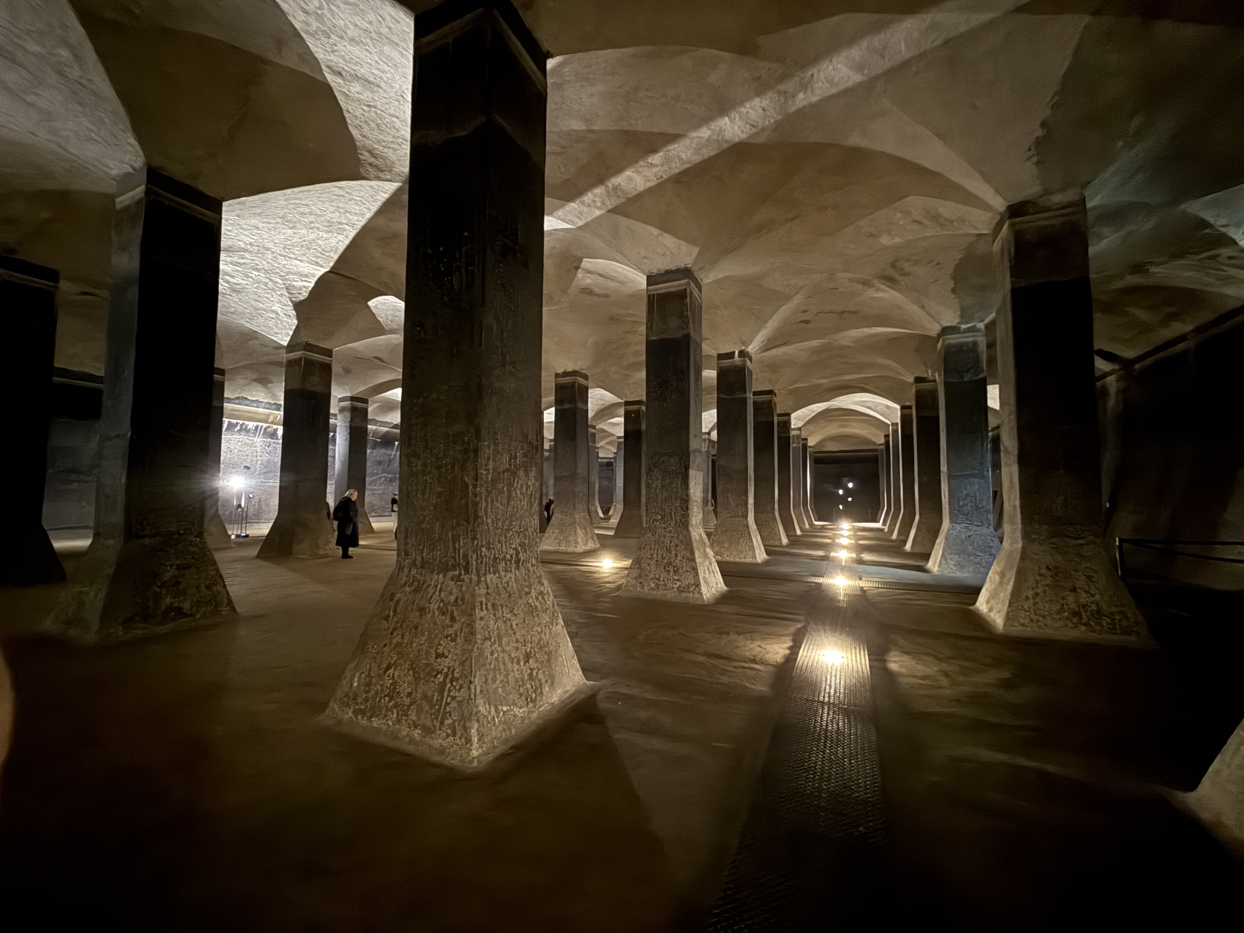 underground arched hall