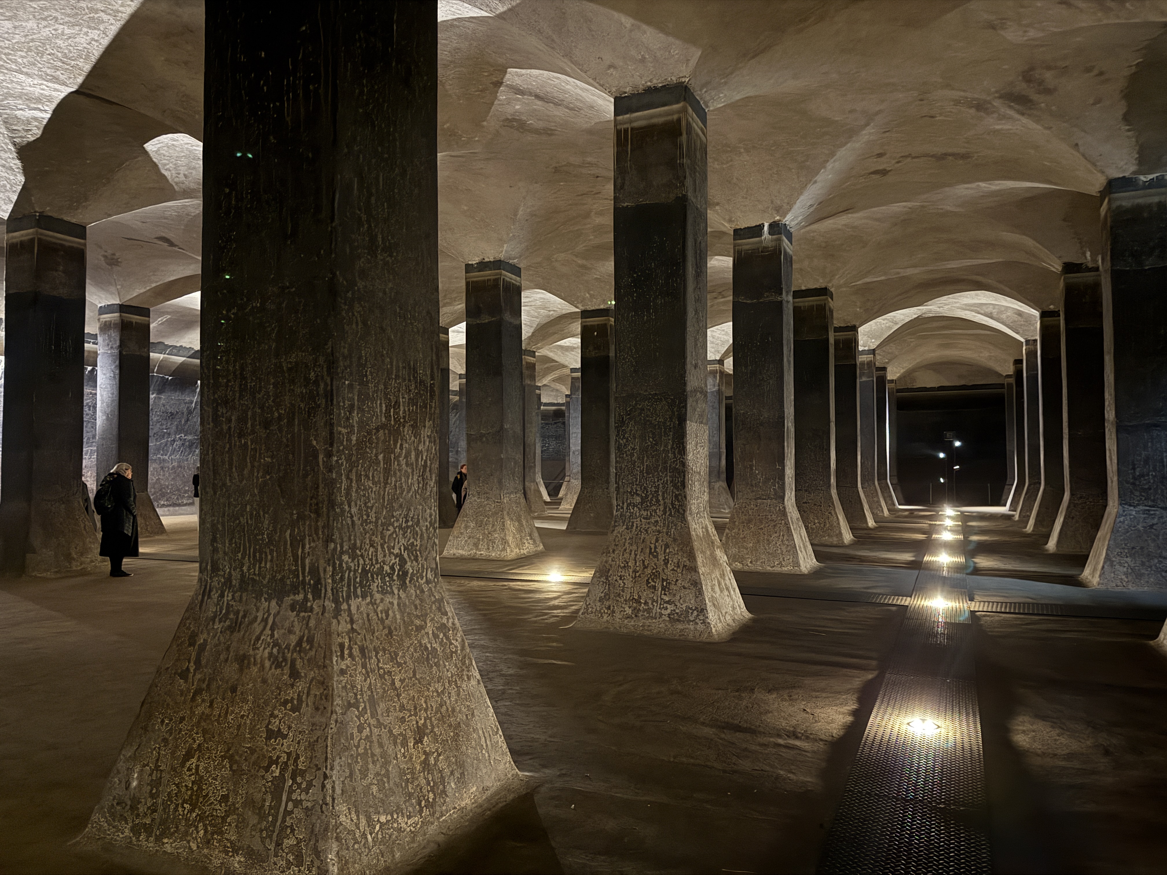 underground column hall